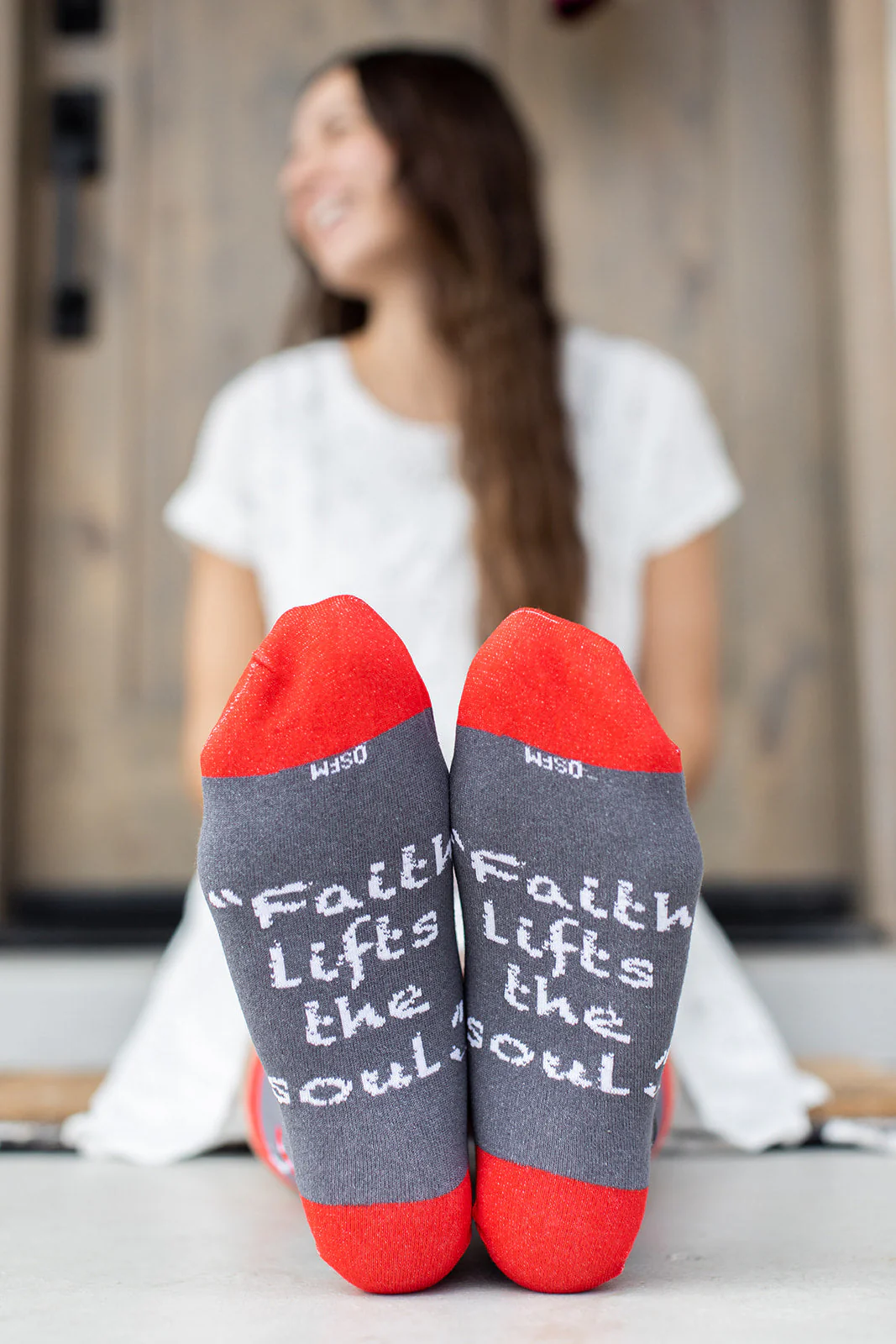 St. Elizabeth Ann Seton Adult Socks - Image 8