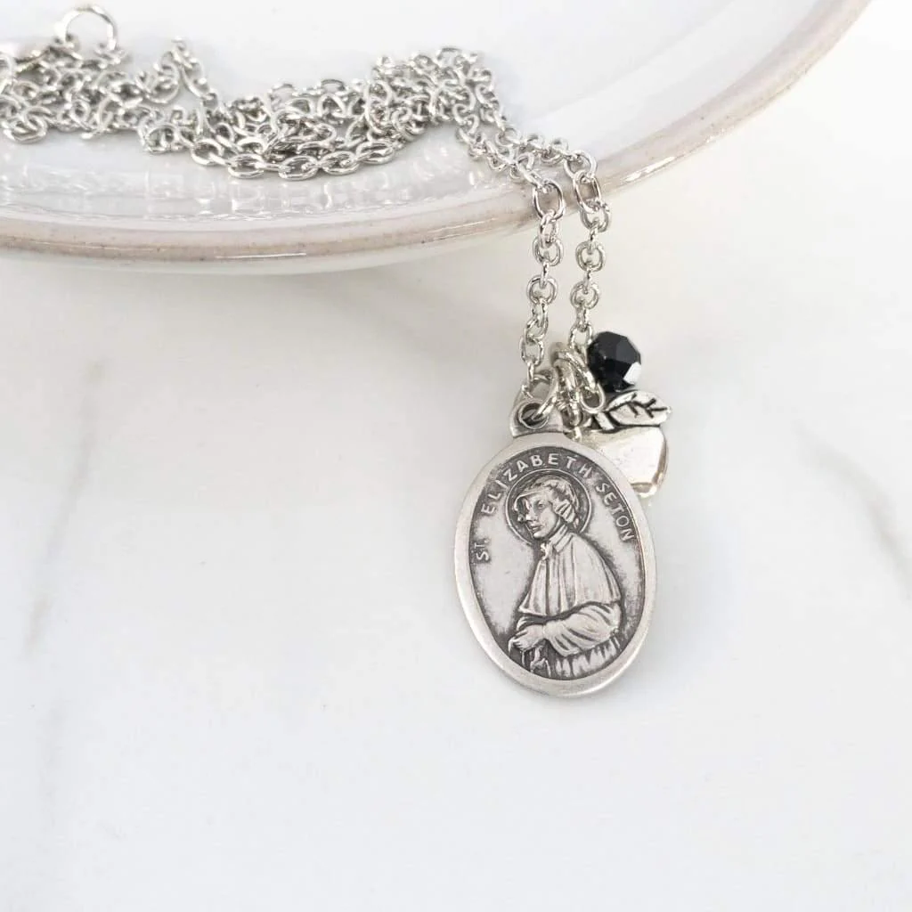 St Elizabeth Ann Seton Necklace