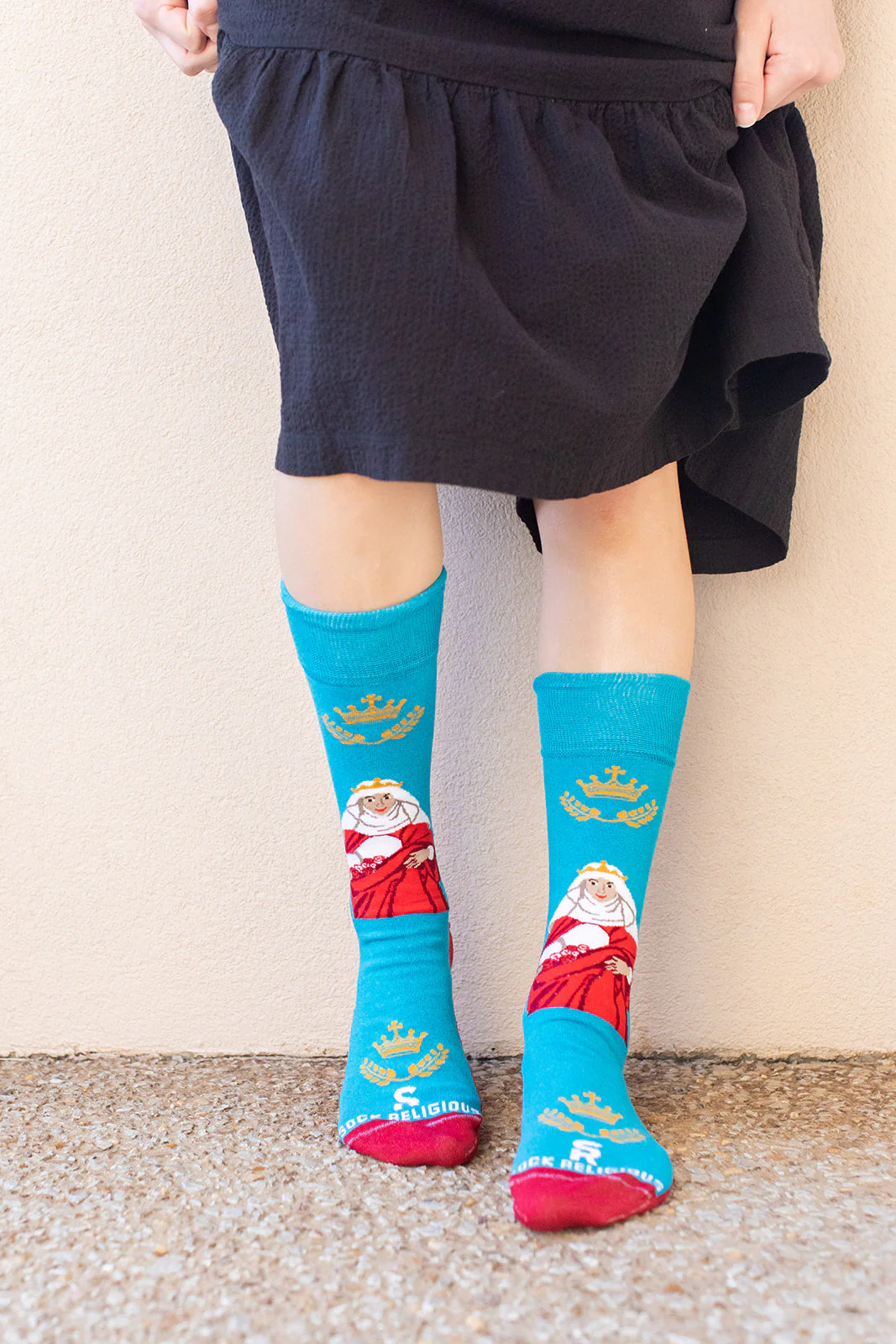 St. Elizabeth of Hungary Adult Socks - Image 2