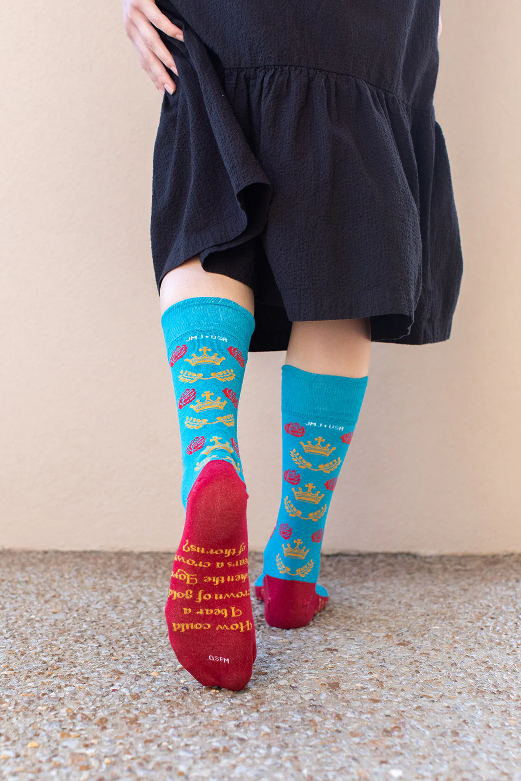 St. Elizabeth of Hungary Adult Socks - Image 3
