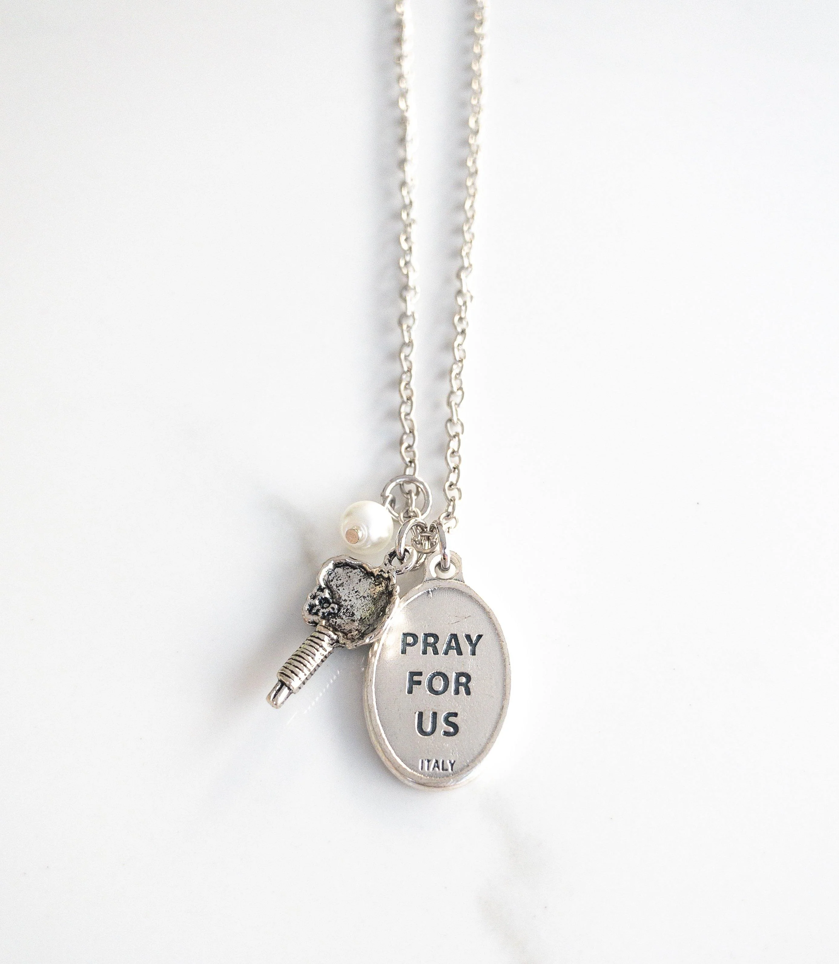 St Elizabeth of Hungary Bride Necklace - Image 5