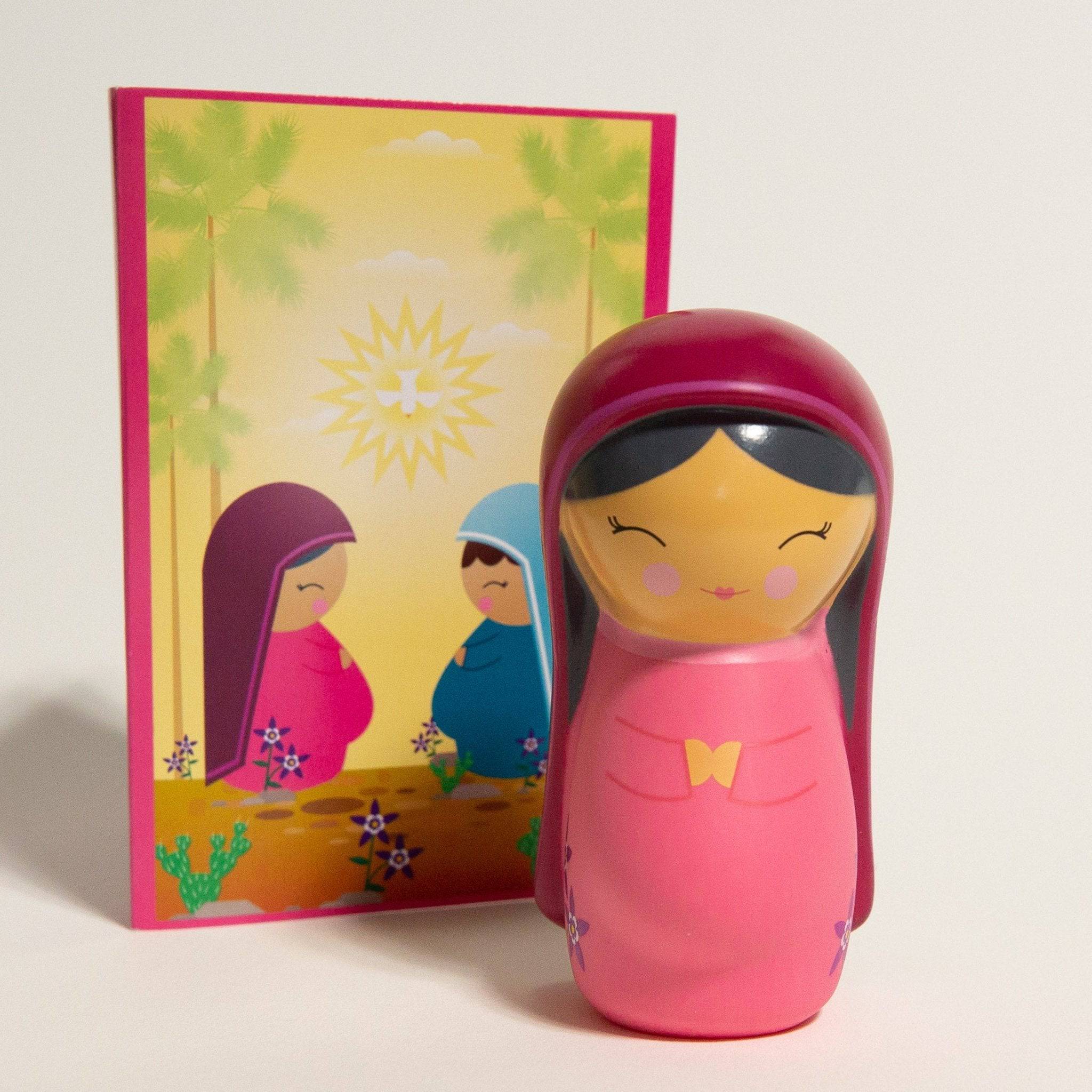 St. Elizabeth of the Visitation Shining Light Doll - Image 2