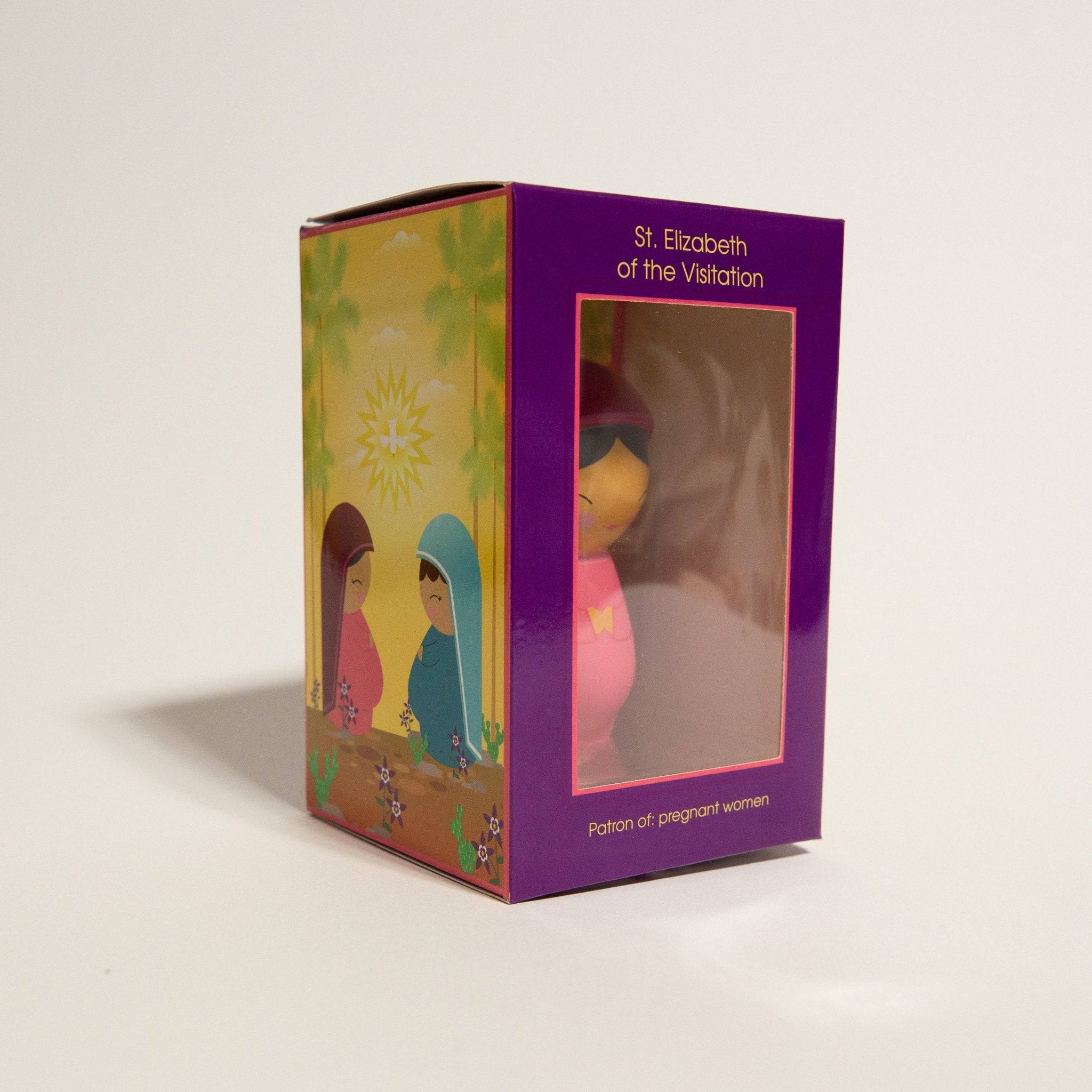 St. Elizabeth of the Visitation Shining Light Doll - Image 7