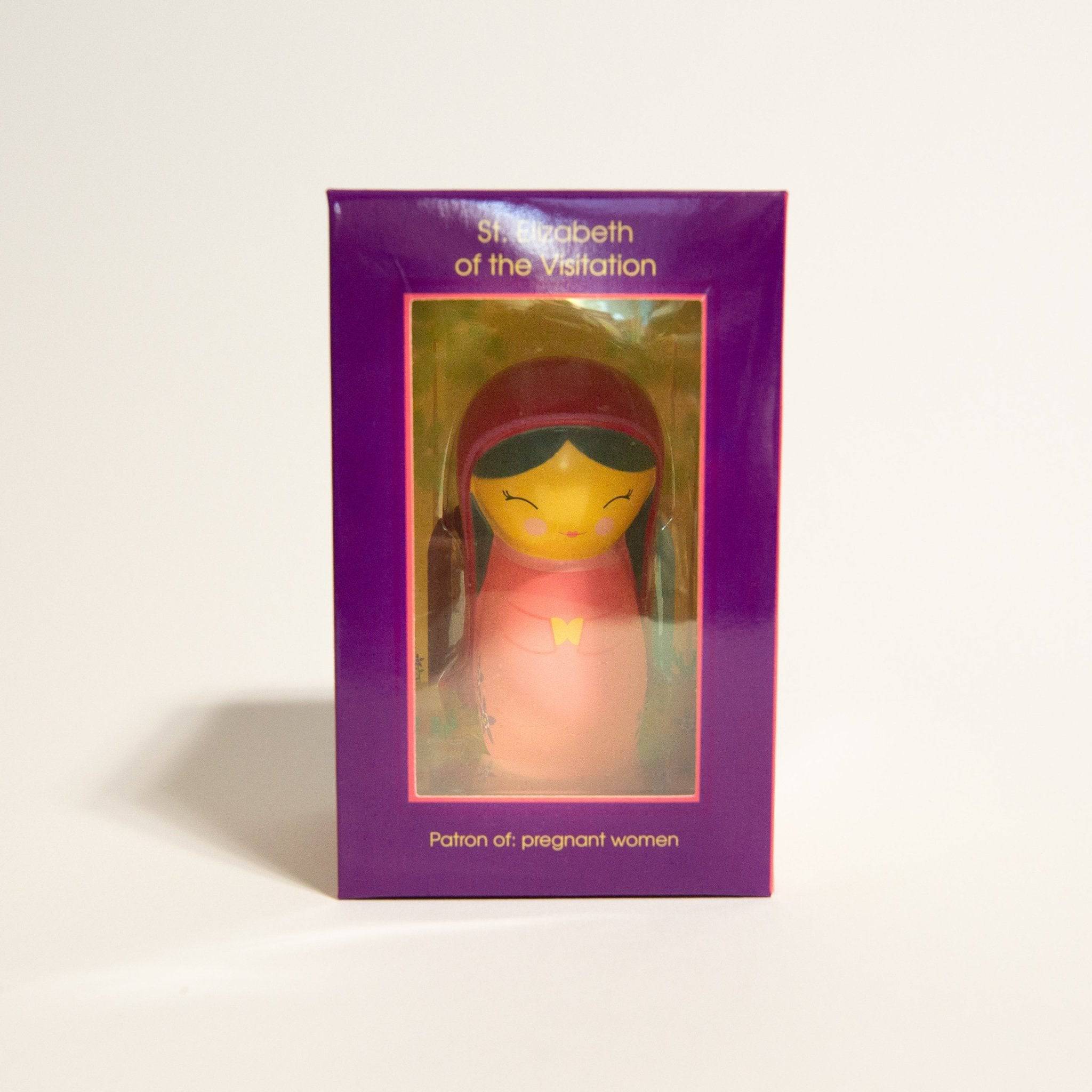 St. Elizabeth of the Visitation Shining Light Doll - Image 8