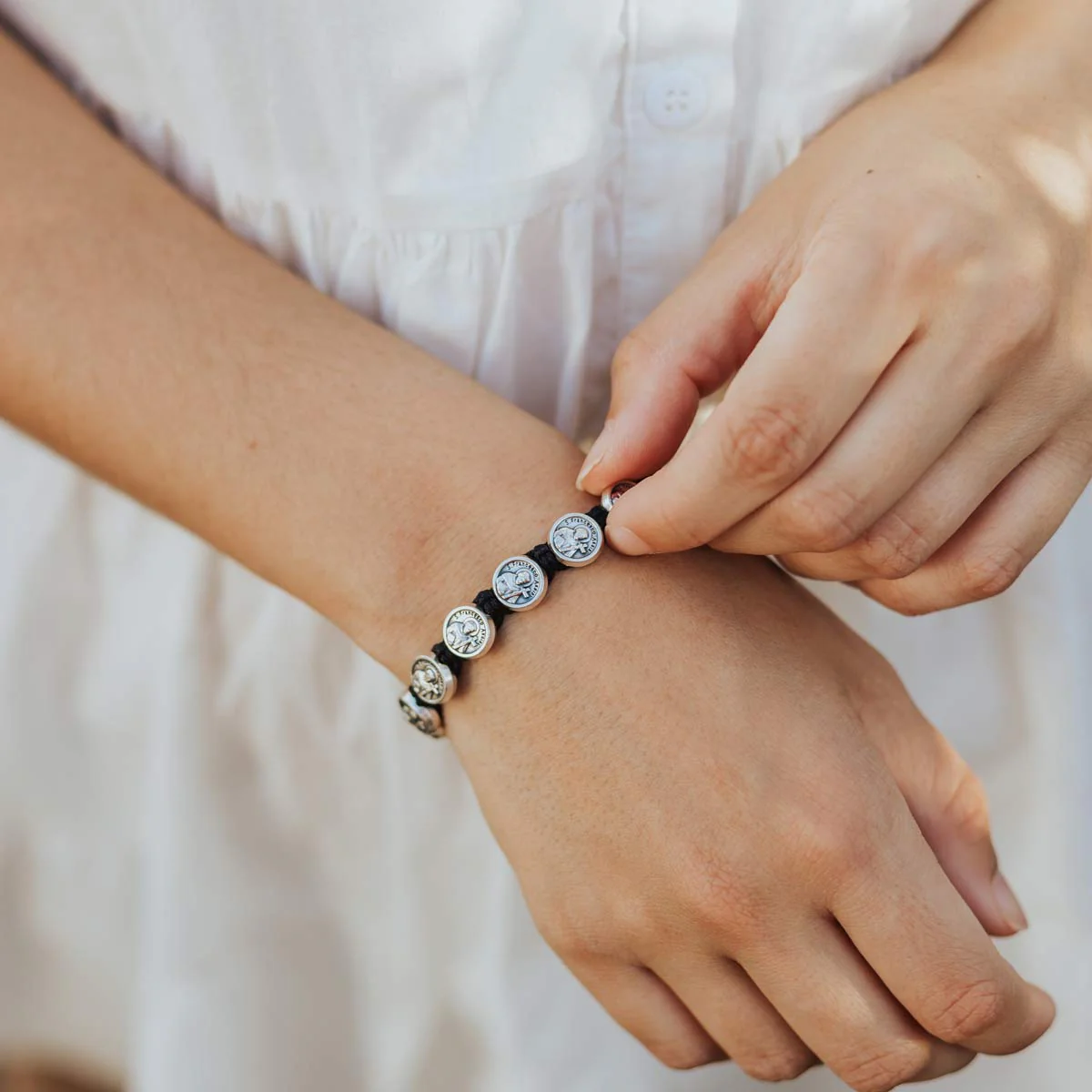 St. Francis Blessing Bracelet - Image 2