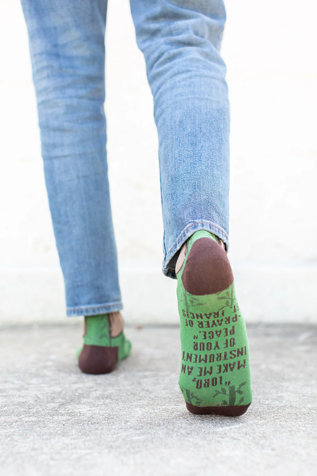 St. Francis of Assisi Adult XL Socks - Image 3