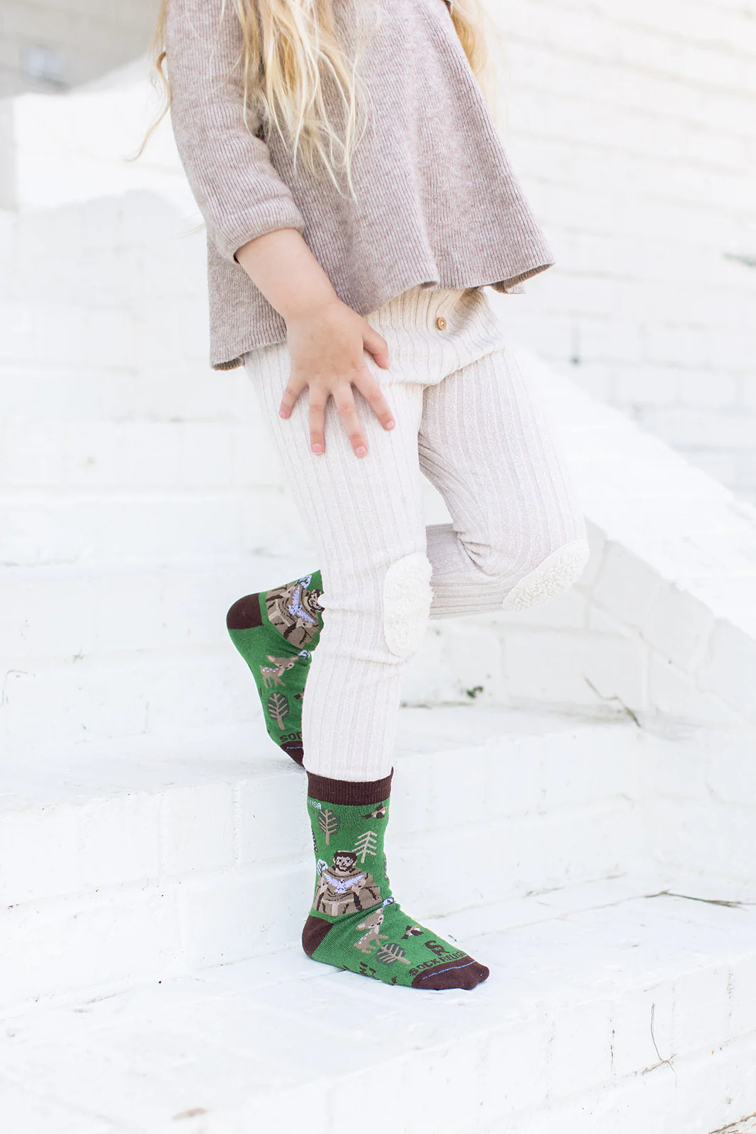 St. Francis of Assisi Kids Socks - Image 4