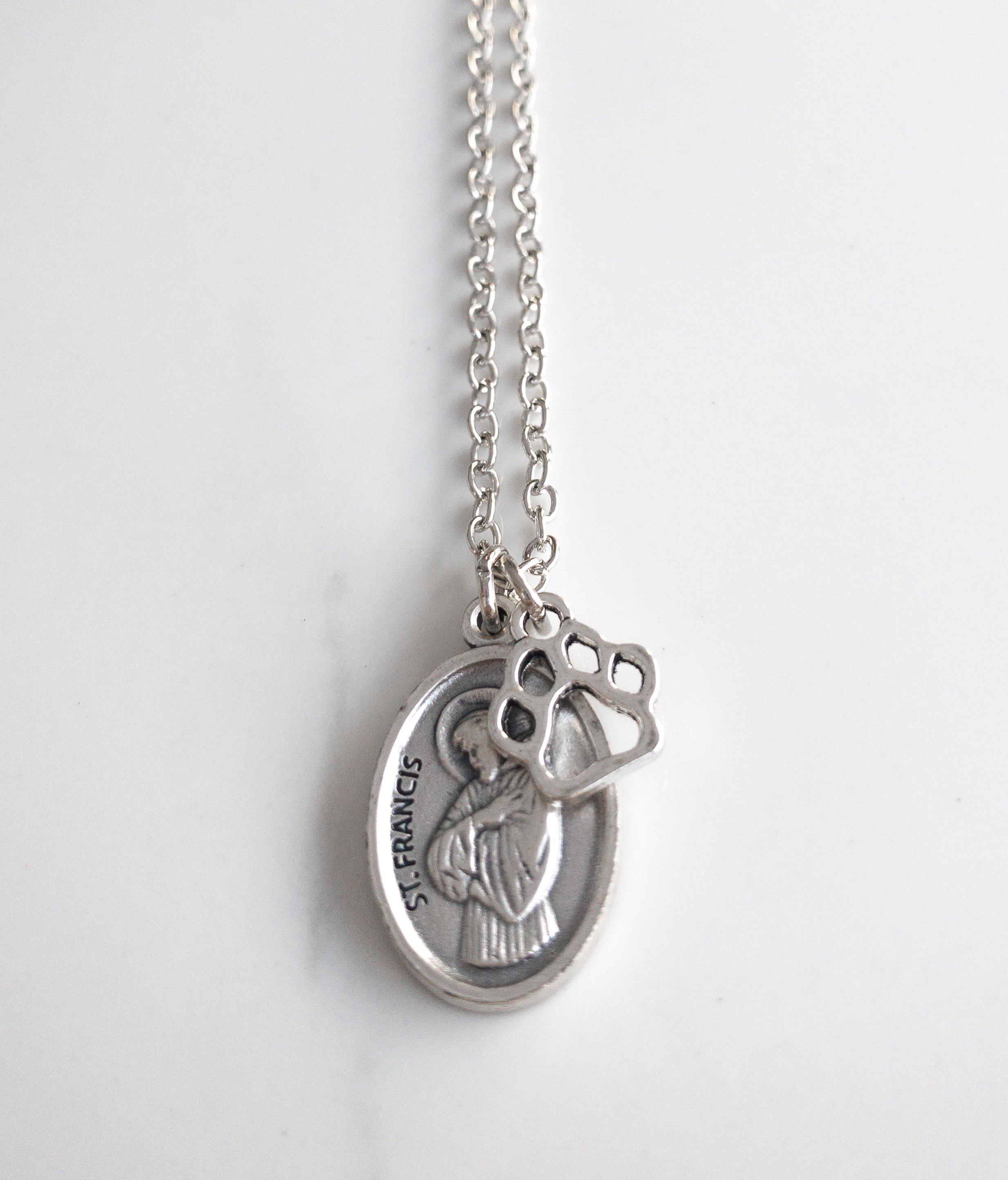 St Francis of Assisi Necklace - Image 3