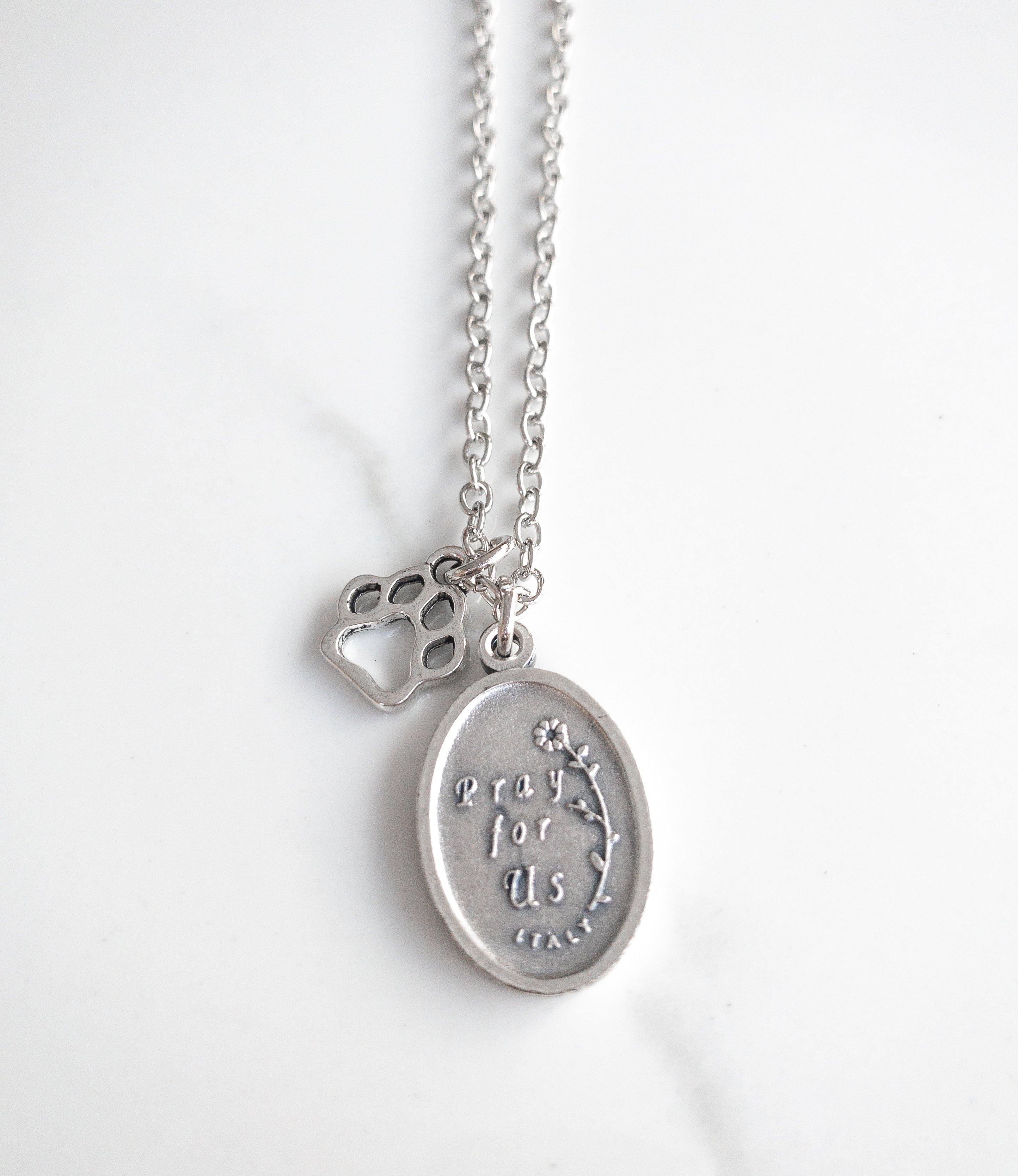 St Francis of Assisi Necklace - Image 4