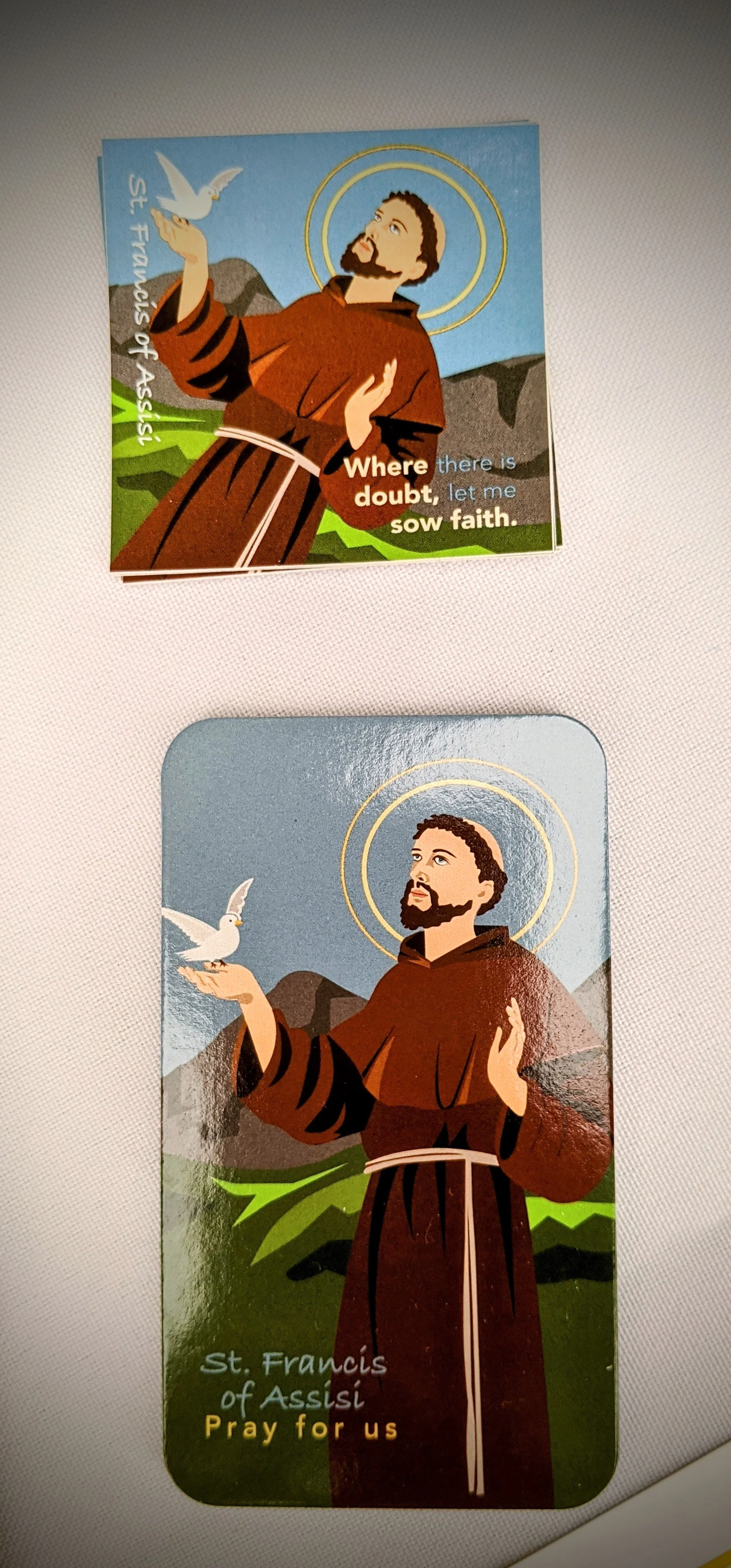 St Francis of Assisi Party Decorations - Image 3