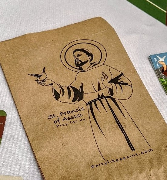 St Francis of Assisi Party Decorations - Image 4