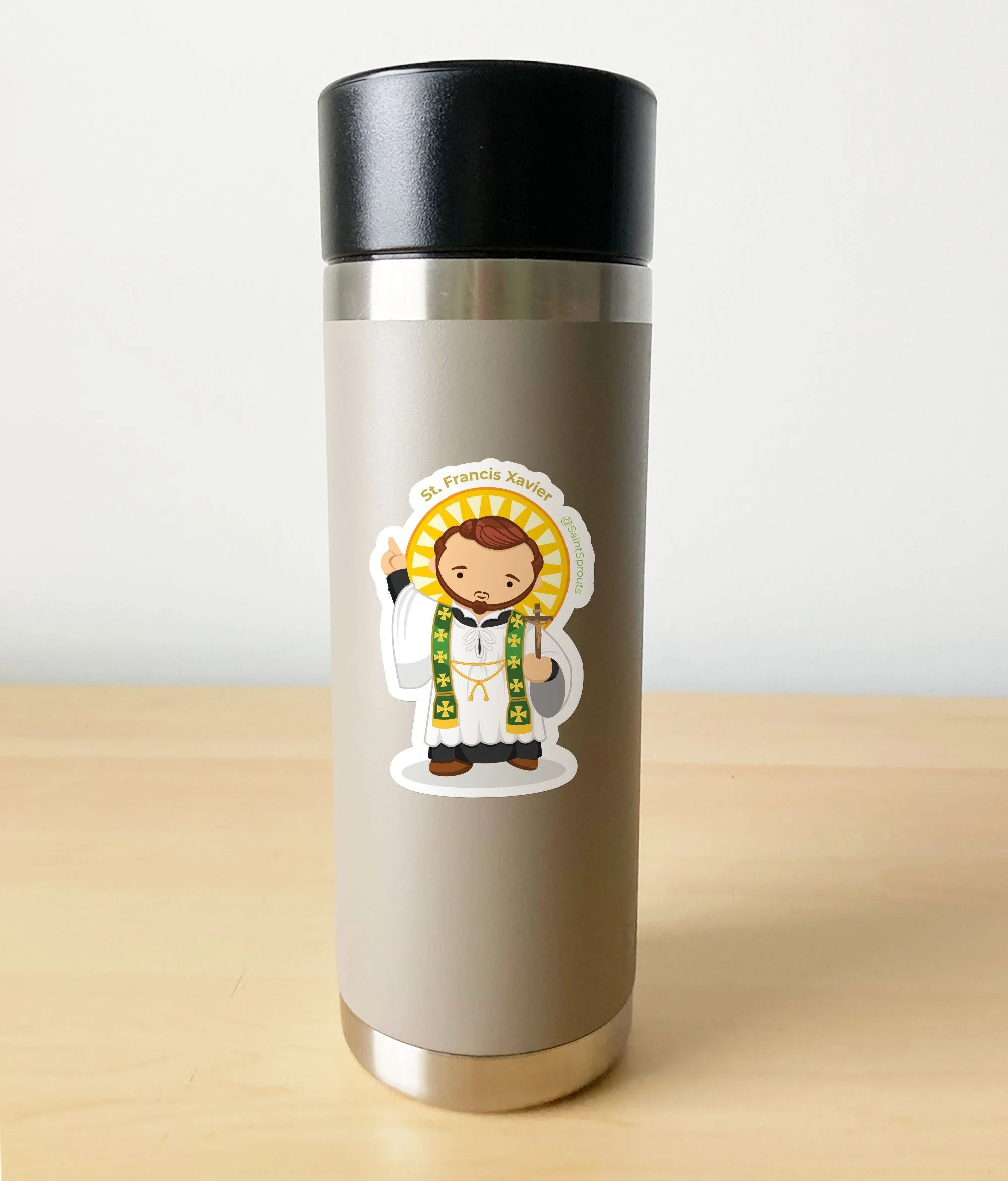 St. Francis Xavier Sticker - Image 3