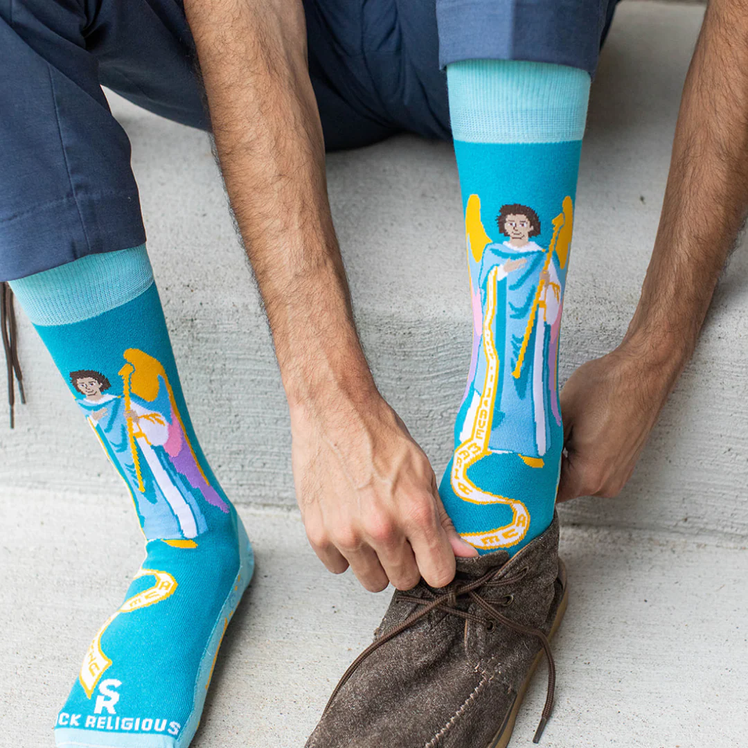 St. Gabriel Adult Socks - Image 2