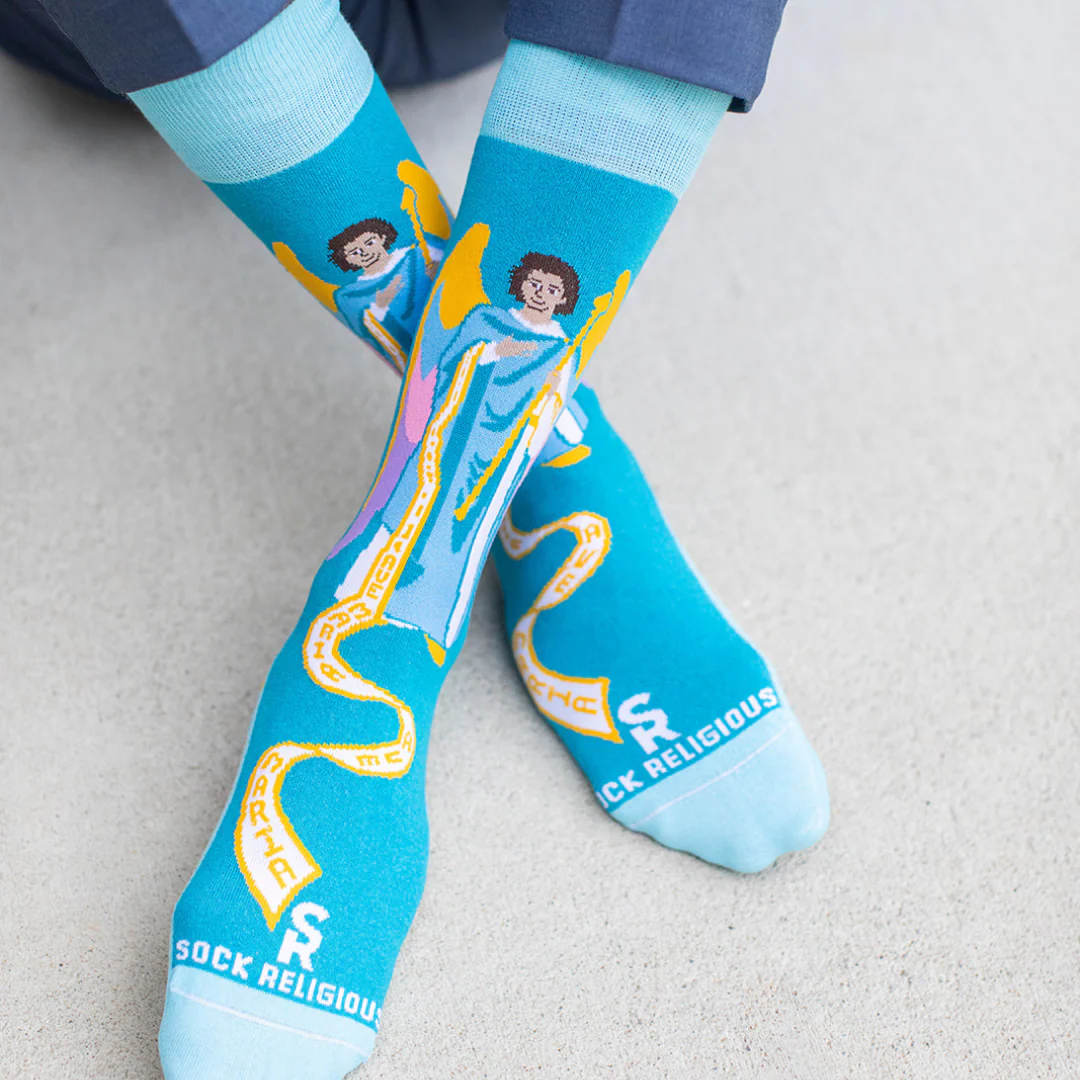 St. Gabriel Adult Socks - Image 3