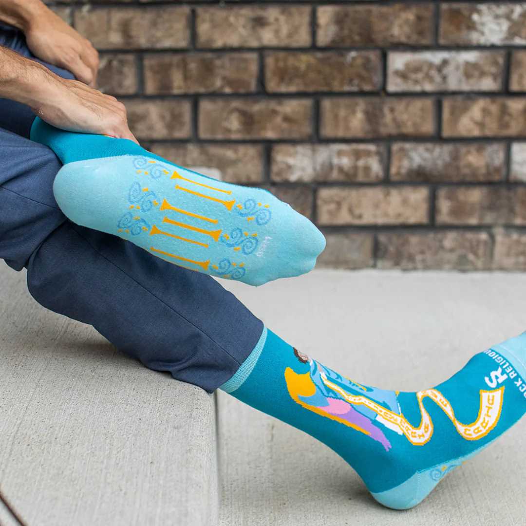 St. Gabriel Adult Socks - Image 4