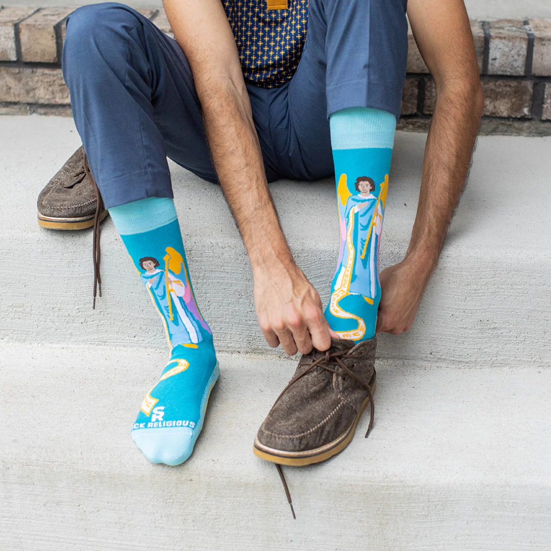 St. Gabriel Adult Socks - Image 6
