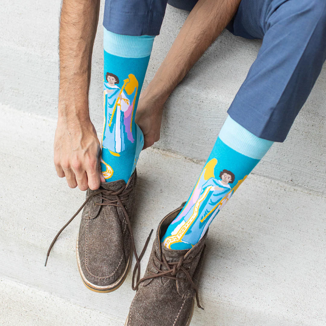 St. Gabriel Adult Socks - Image 7