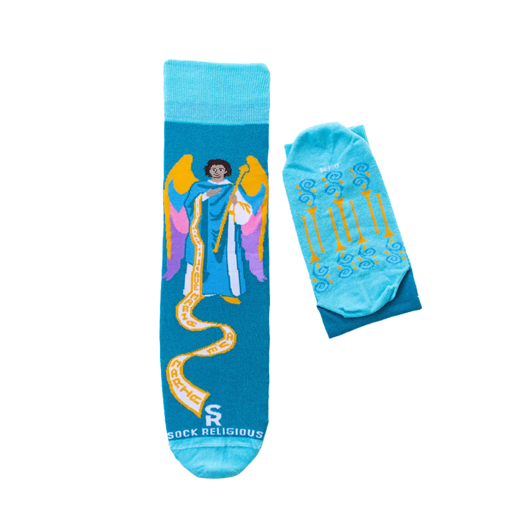 St. Gabriel Adult Socks - Image 8