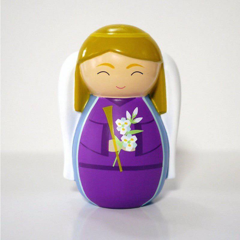 St. Gabriel the Archangel Shining Light Doll - Image 2