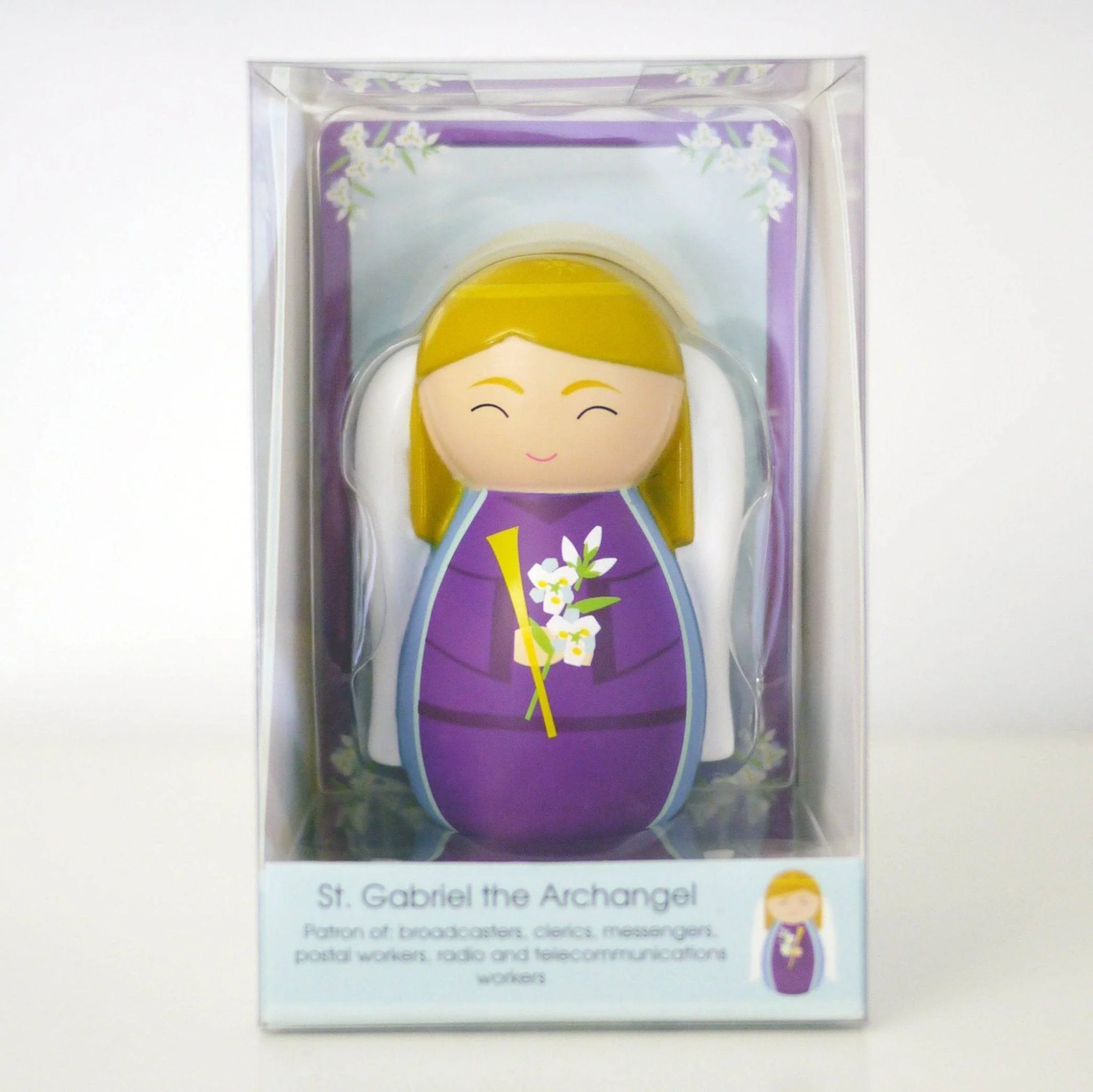 St. Gabriel the Archangel Shining Light Doll - Image 4