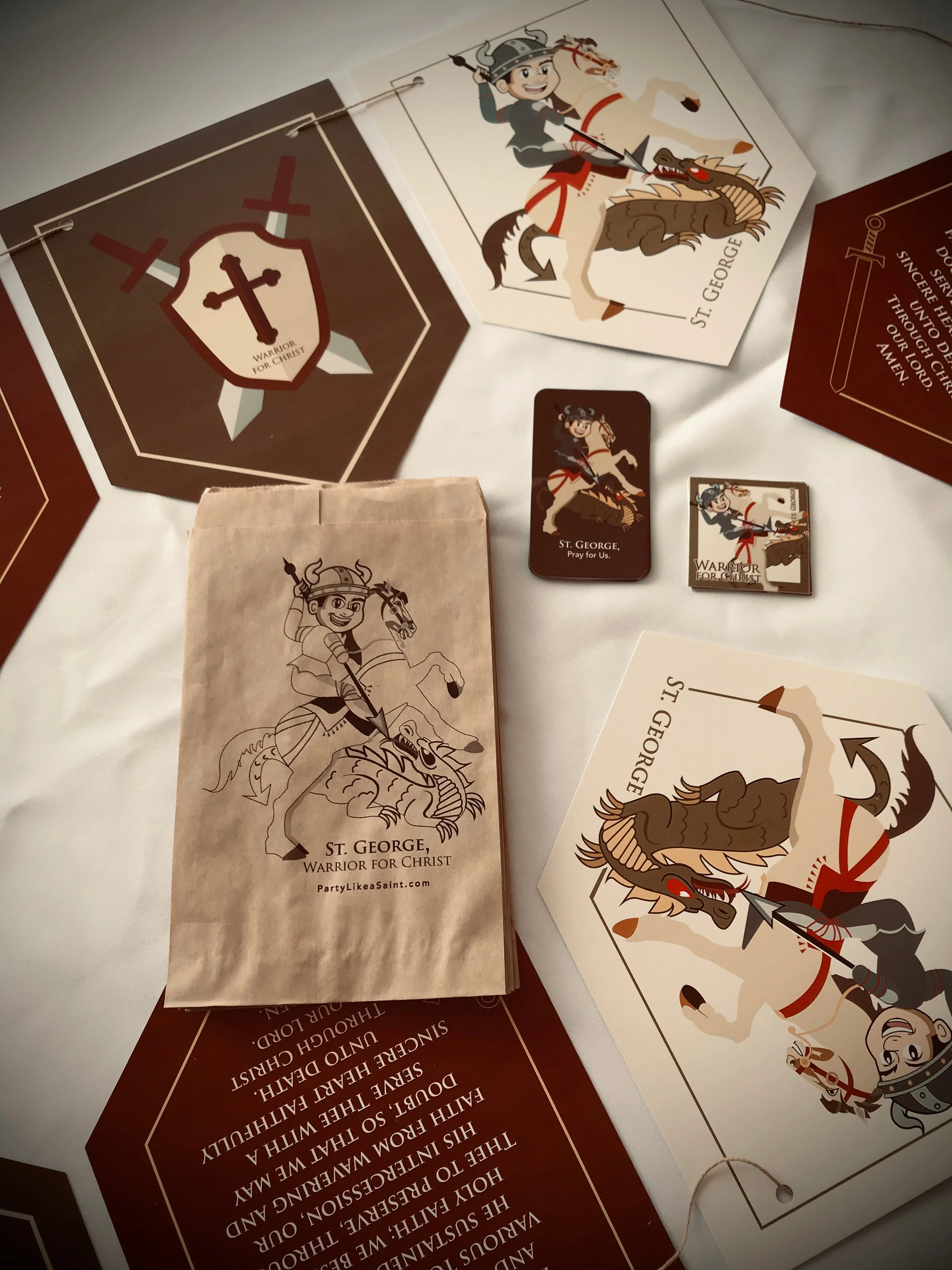 St. George Party Decorations - Image 2
