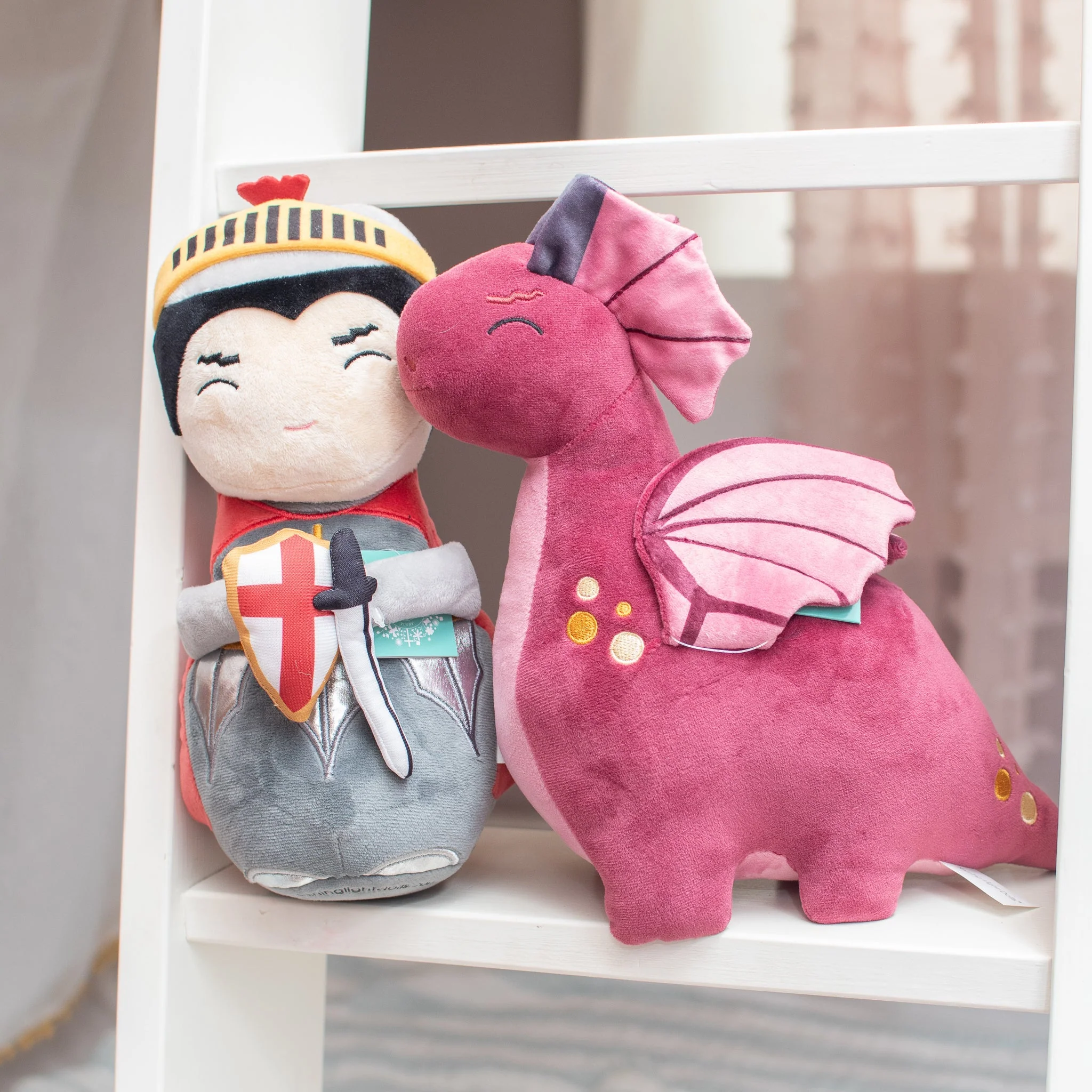 St. George's Dragon Plush Doll - Image 10