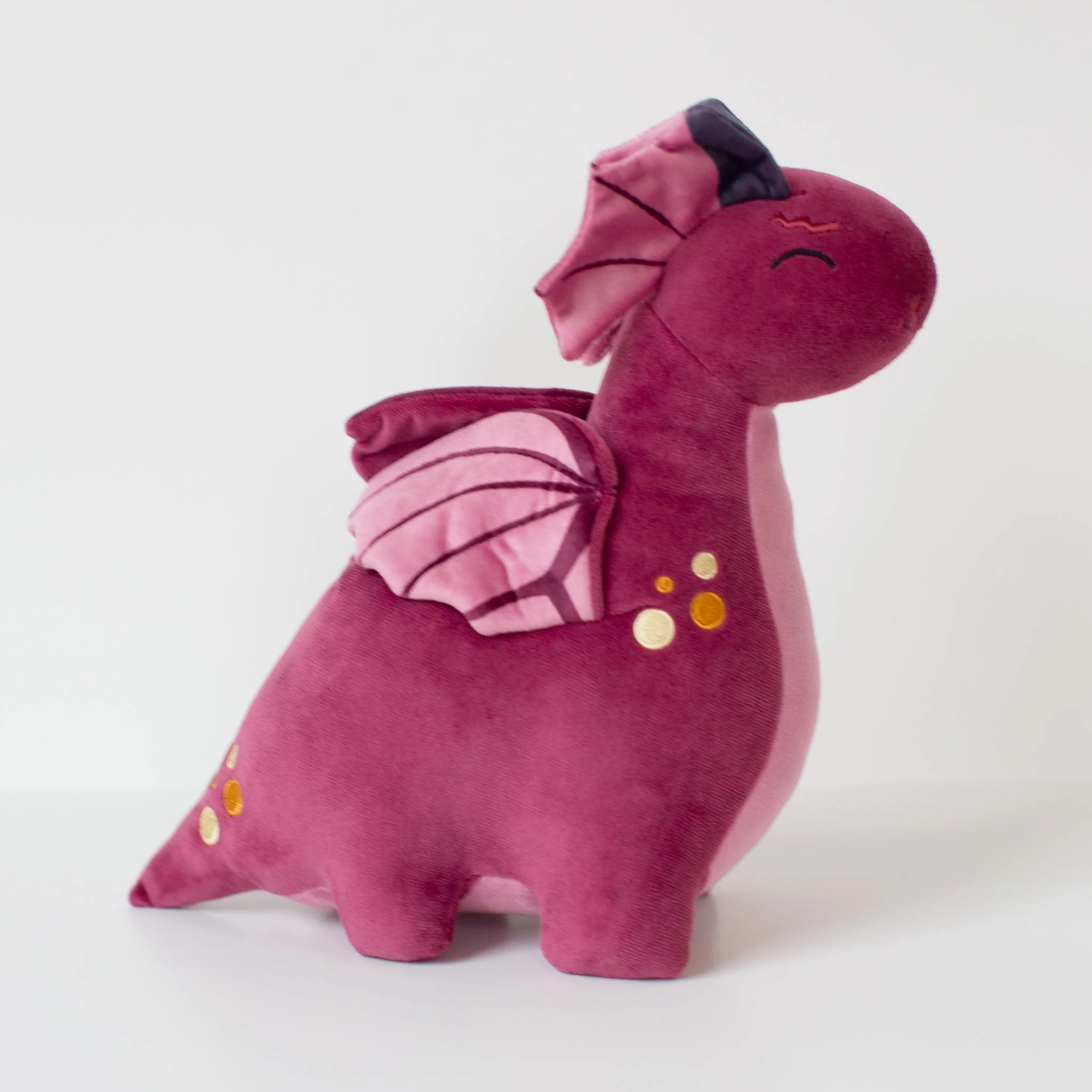 St. George's Dragon Plush Doll - Image 2