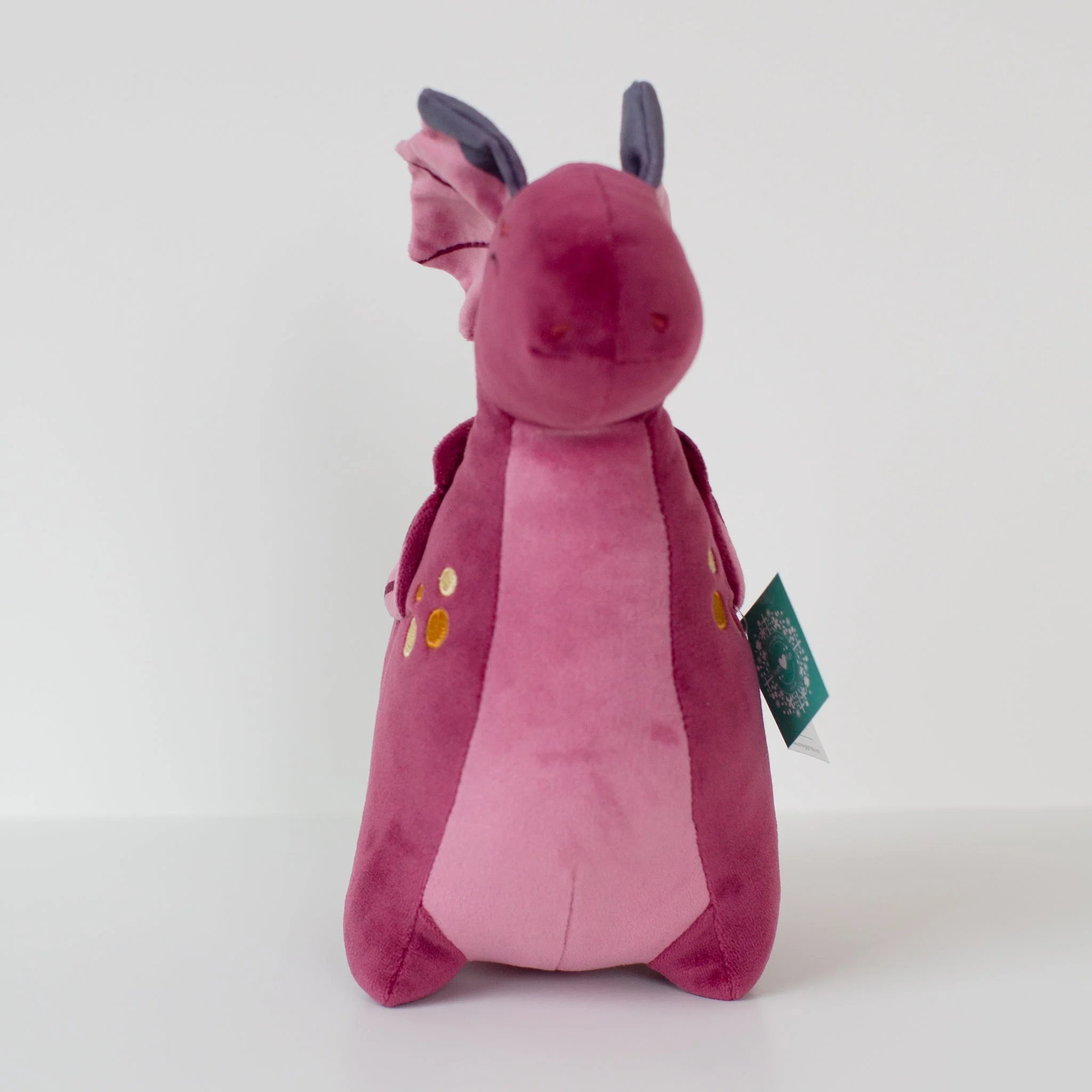 St. George's Dragon Plush Doll - Image 3