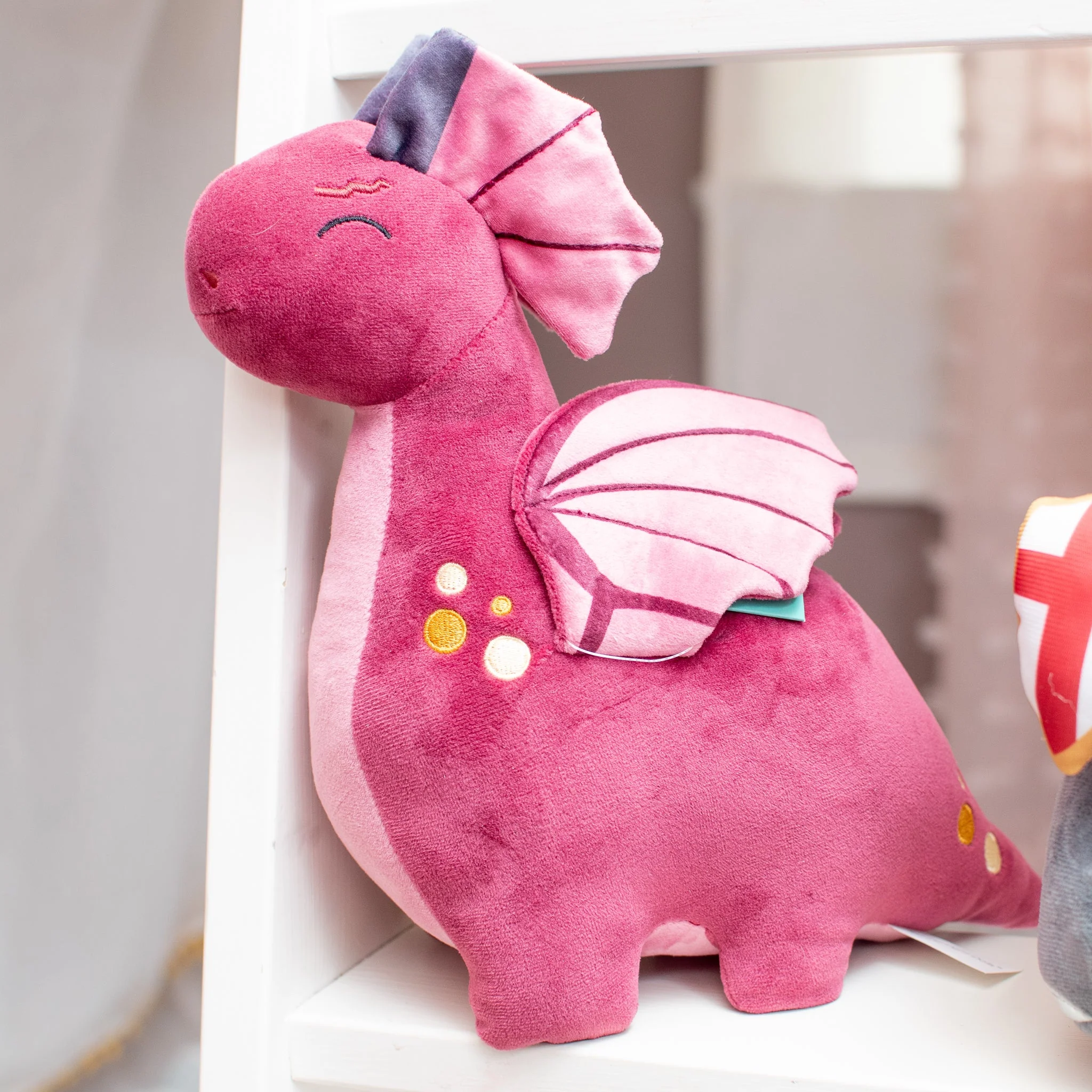 St. George's Dragon Plush Doll - Image 6