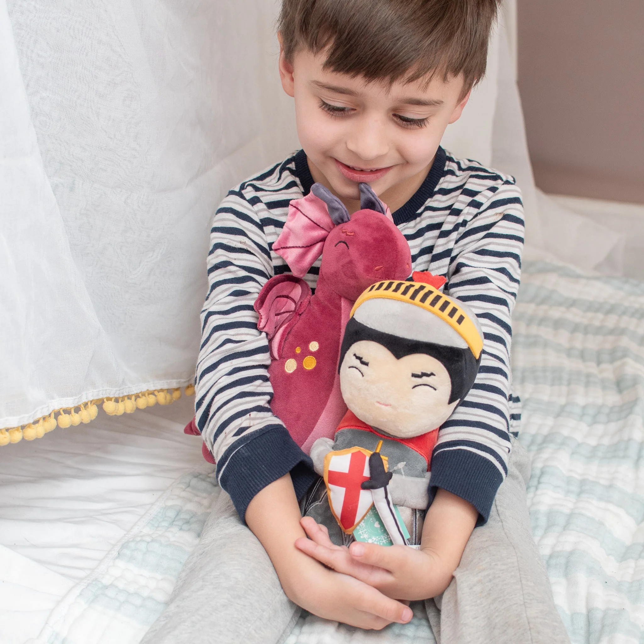 St. George's Dragon Plush Doll - Image 8