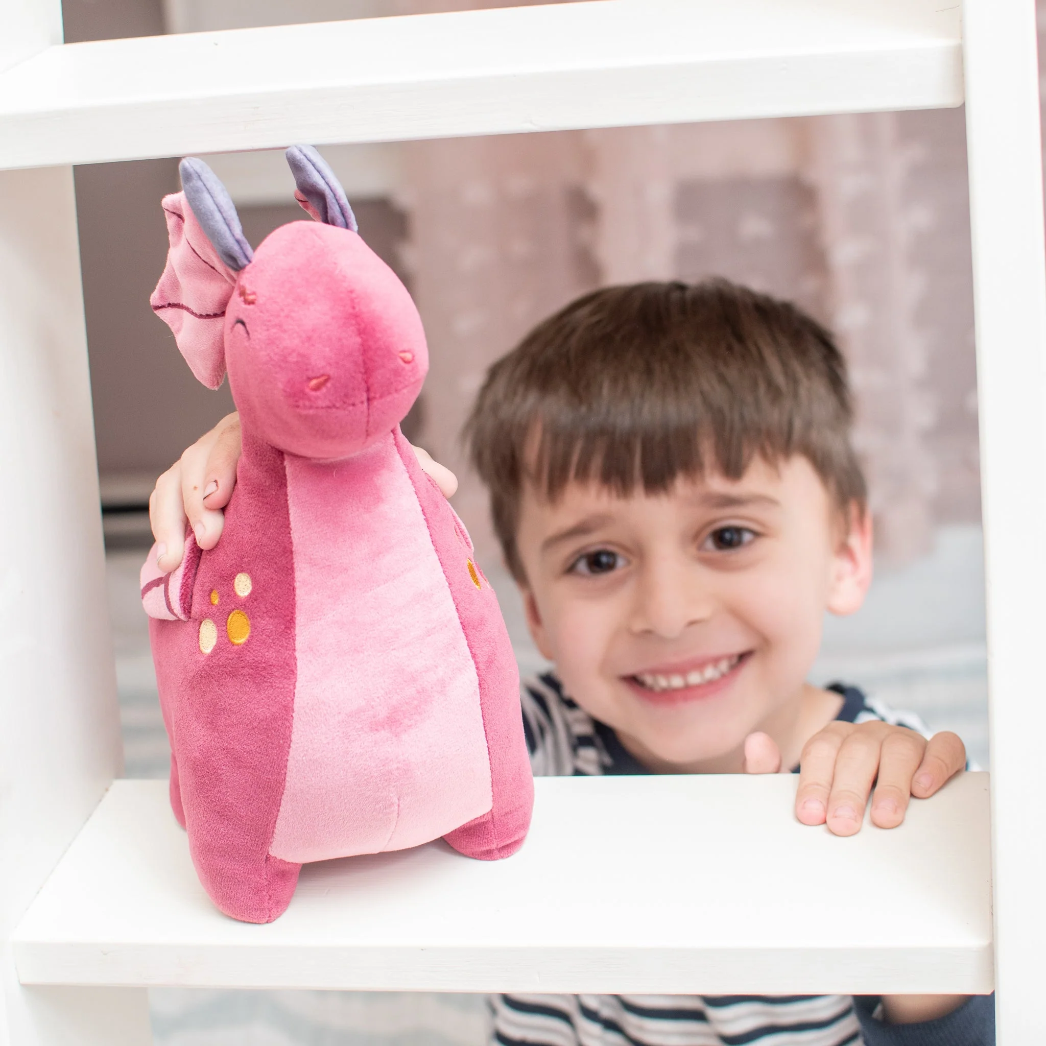 St. George's Dragon Plush Doll - Image 9