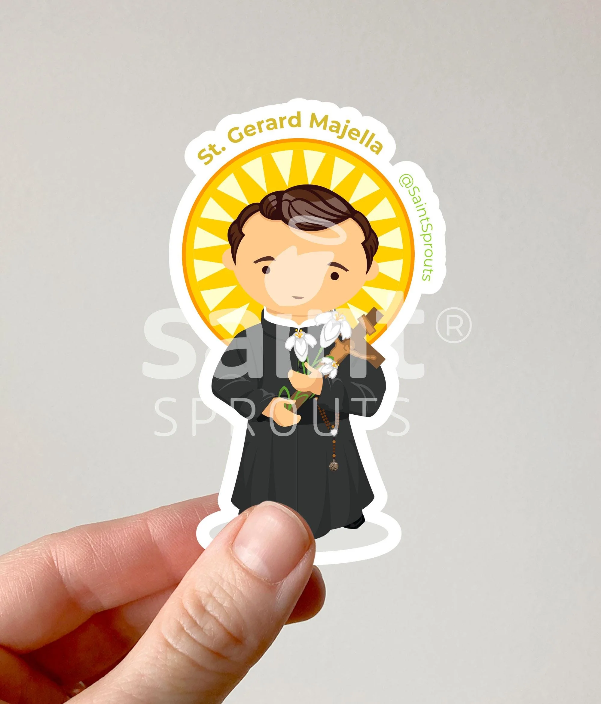 St. Gerard Majella Catholic Magnet – Patron Saint of Mothers - Image 3