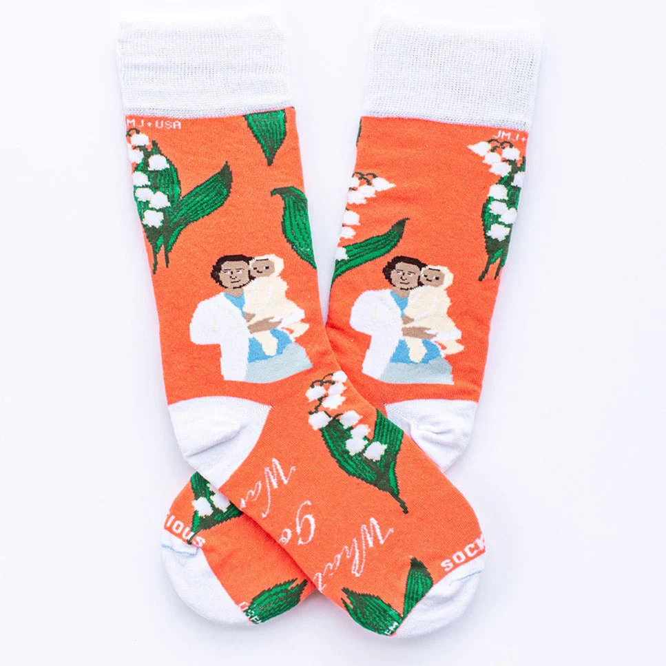 St. Gianna Kids Socks