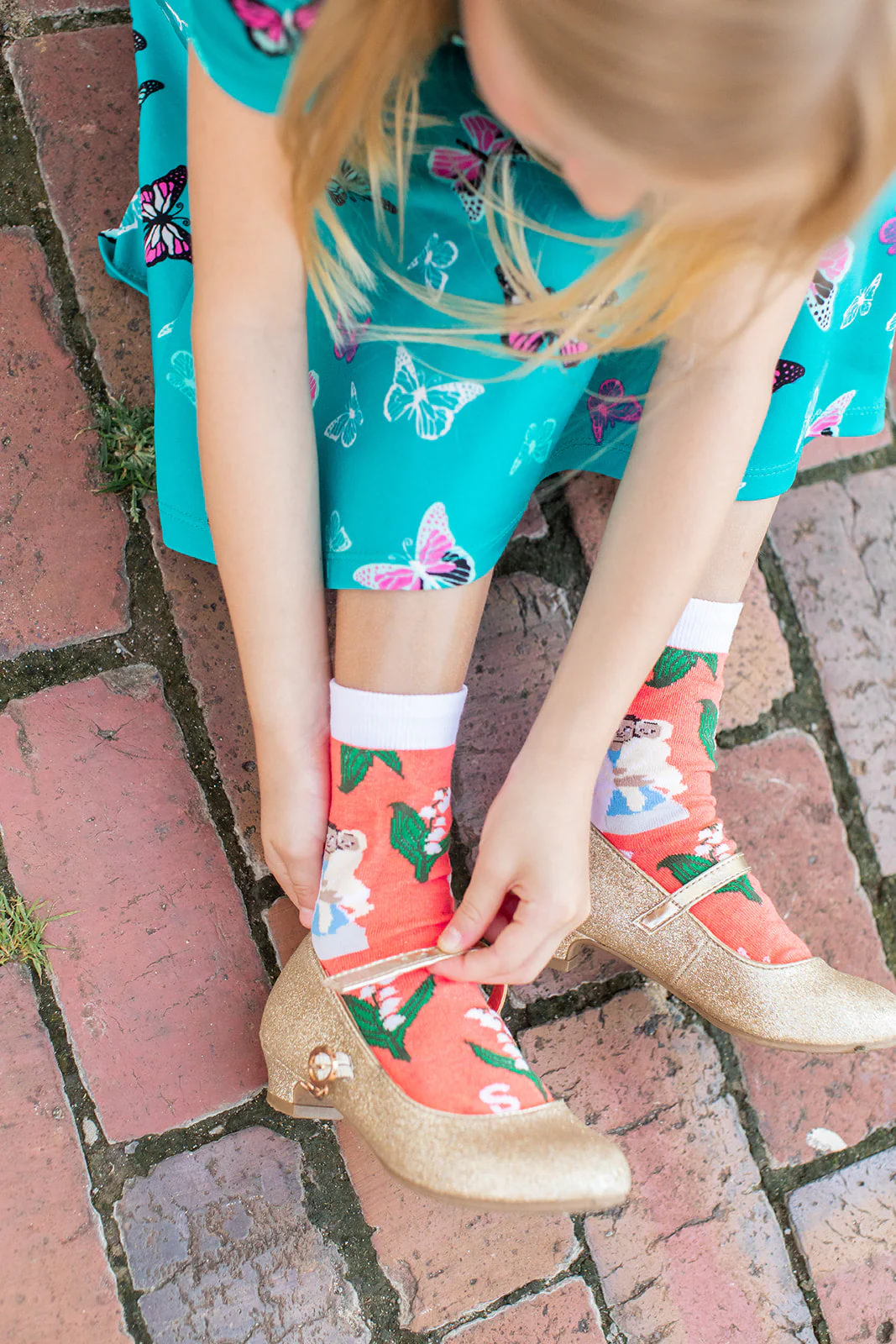 St. Gianna Kids Socks - Image 2