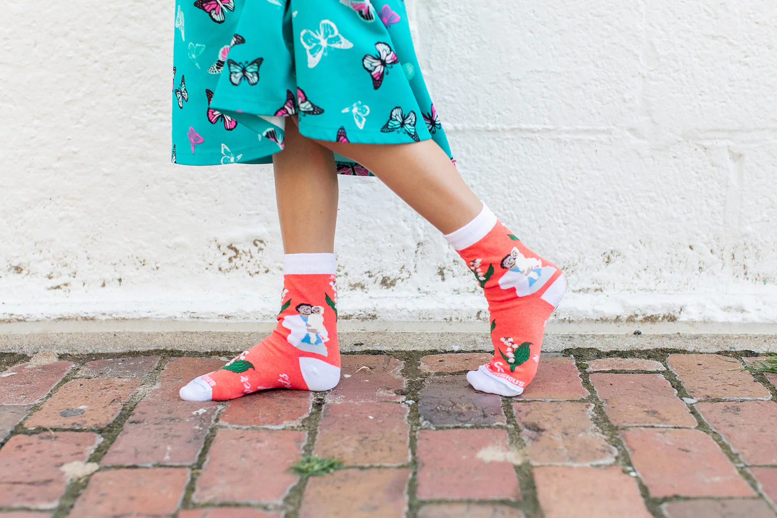 St. Gianna Kids Socks - Image 3