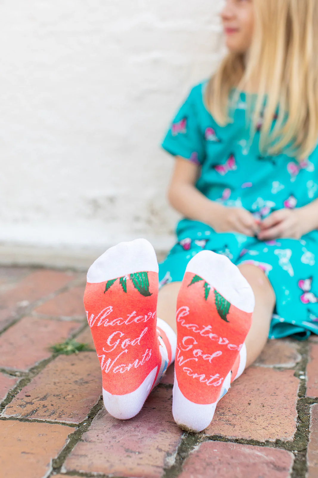 St. Gianna Kids Socks - Image 4