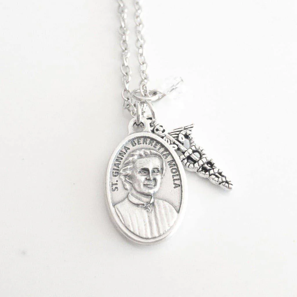 St Gianna Molla Necklace