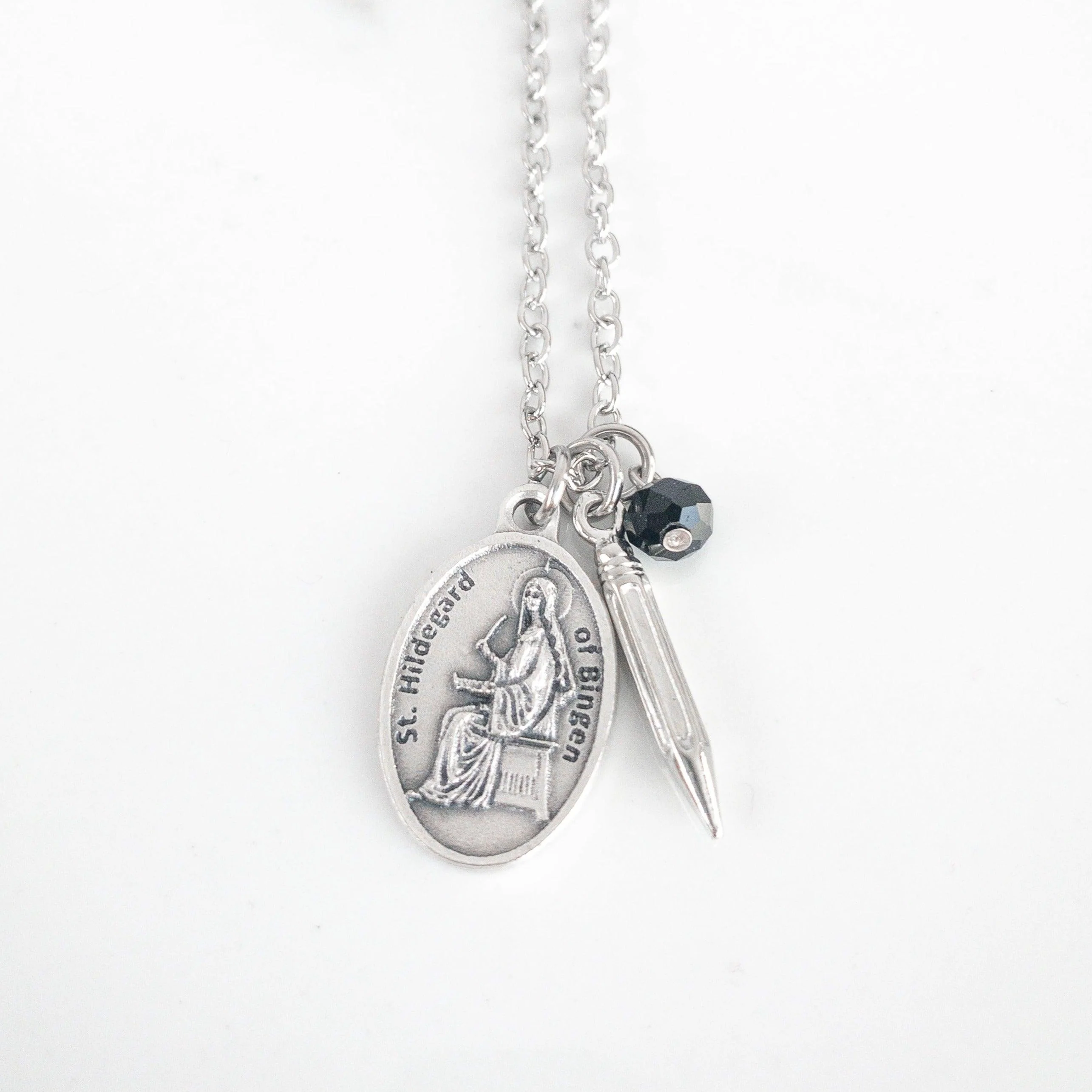 St Hildegard of Bingen Necklace