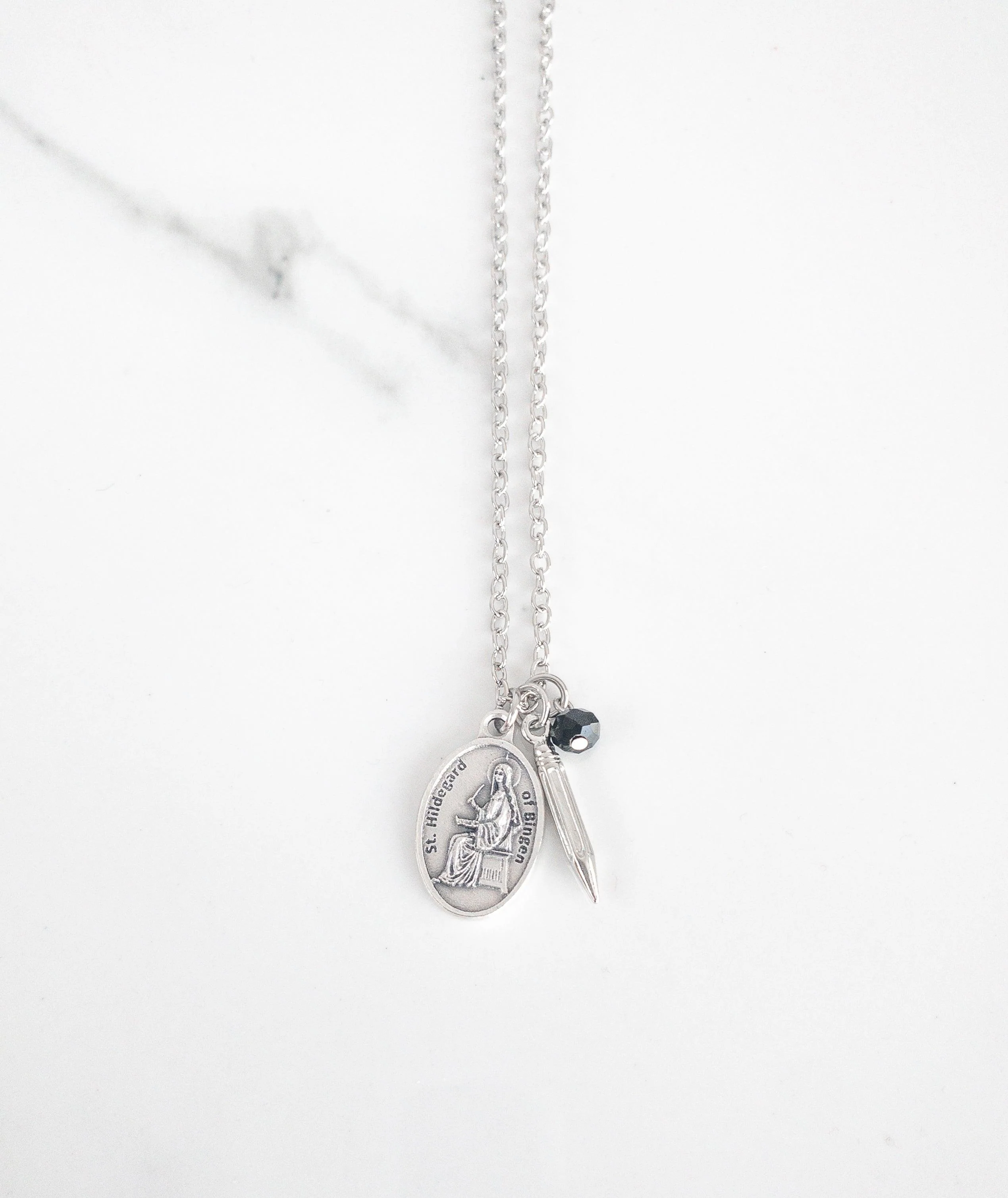 St Hildegard of Bingen Necklace - Image 3