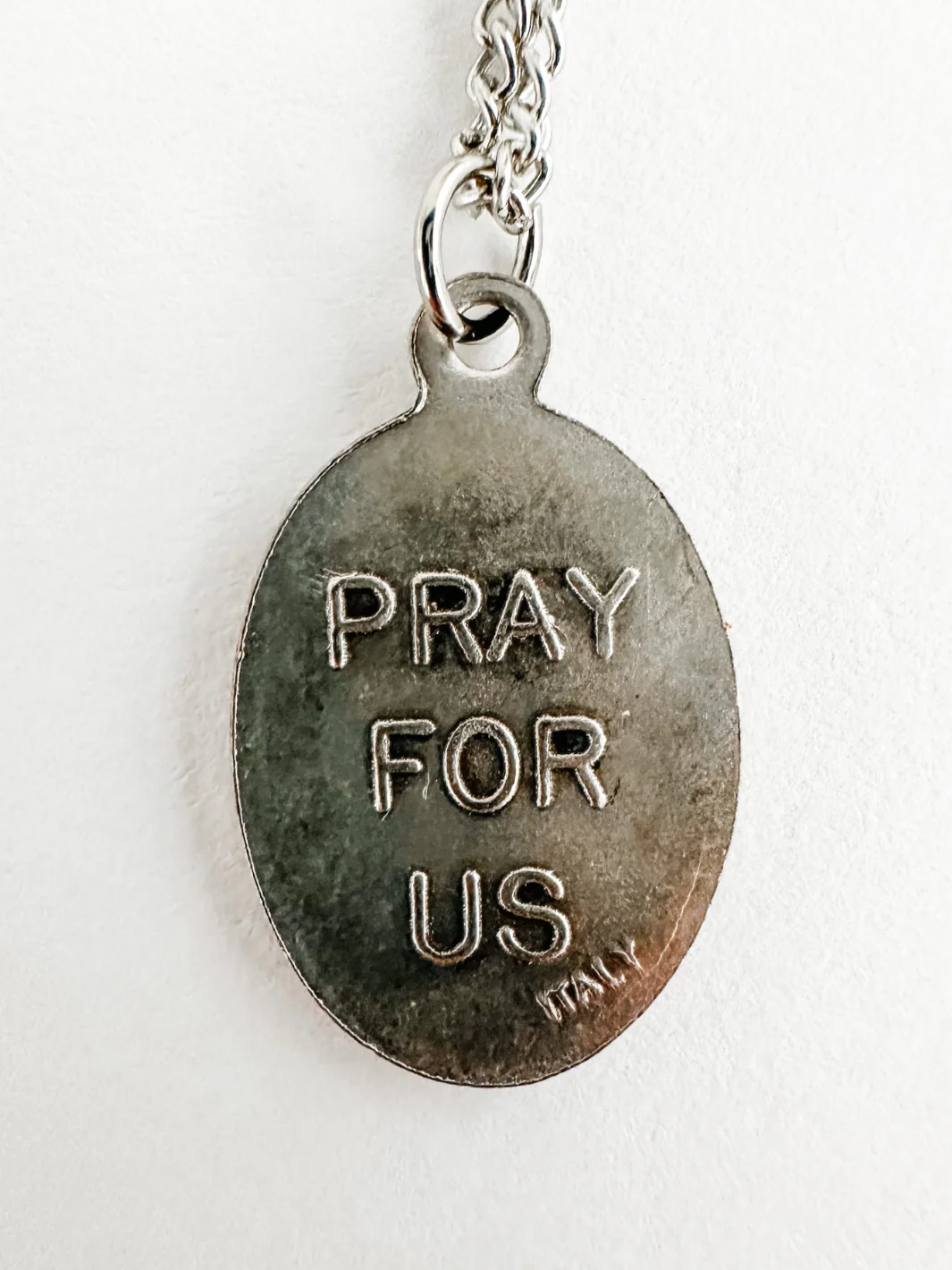 St. Hubert Medal Necklace - Image 3