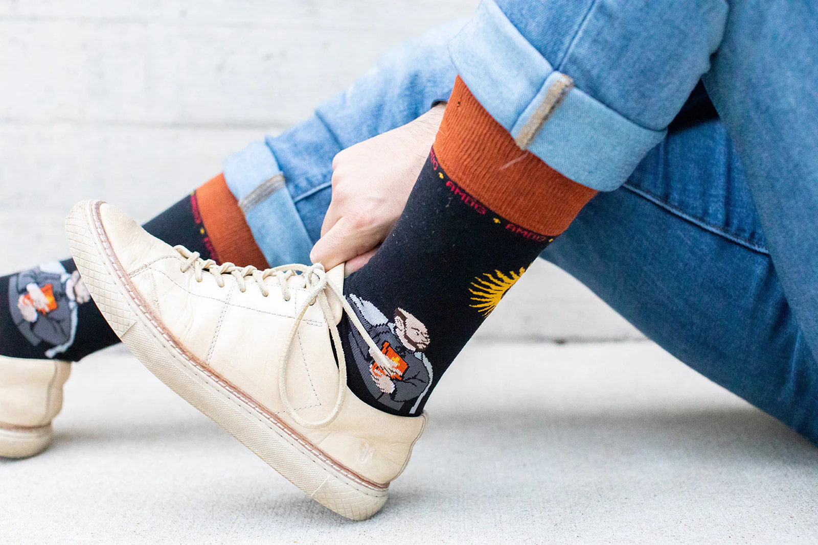 St. Ignatius of Loyola Adult Socks - Image 4