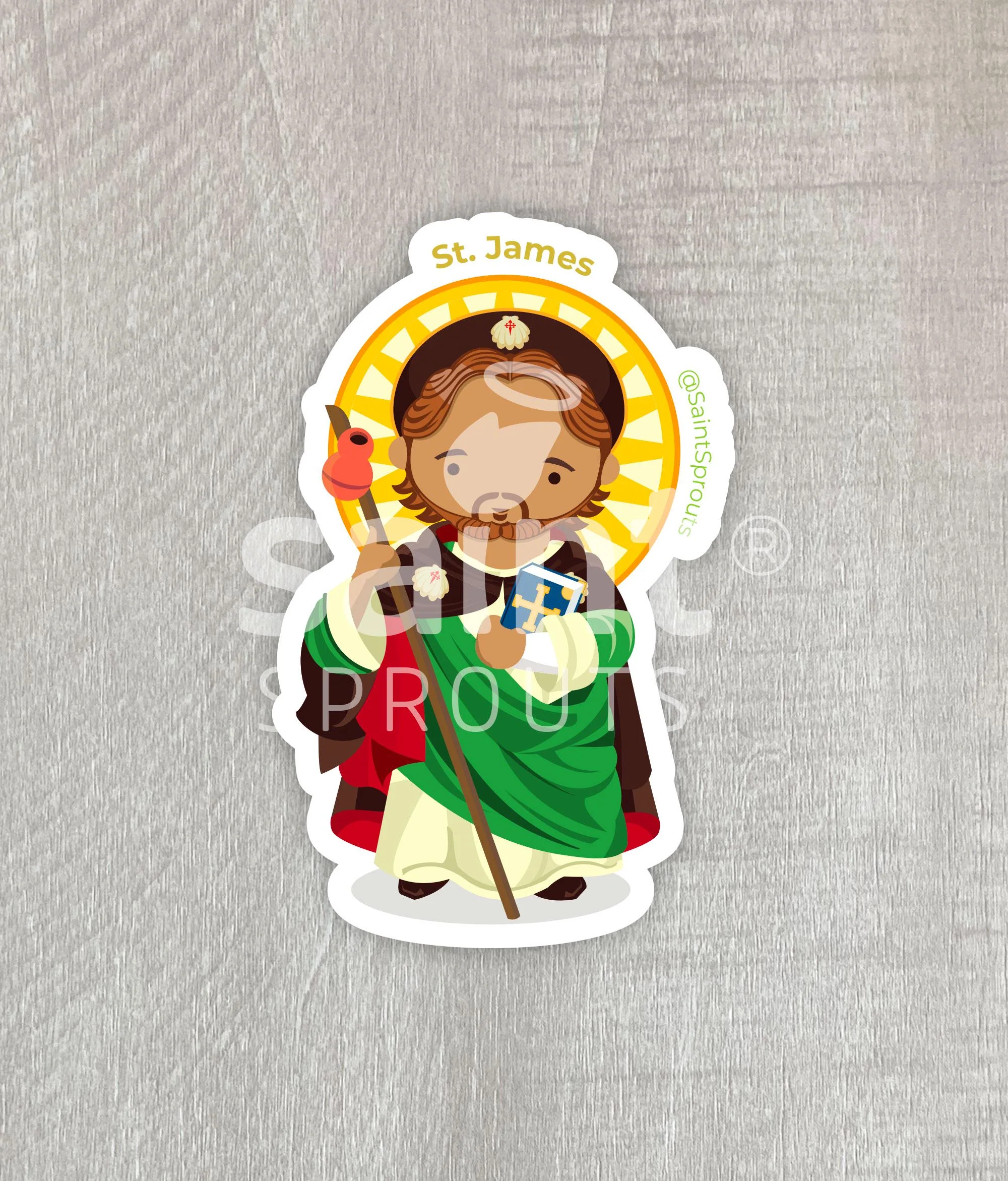 St. James the Greater Catholic Magnet – Patron of Pilgrims and Travelers