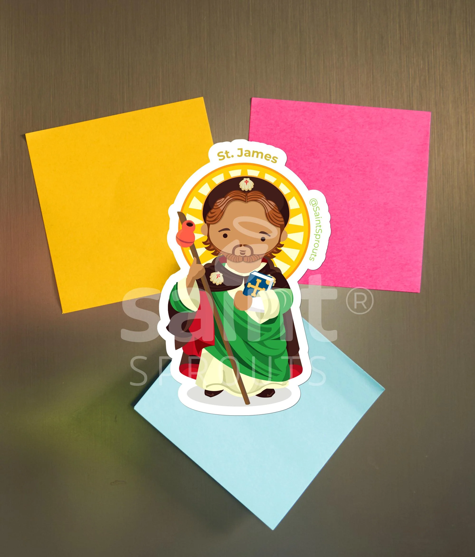 St. James the Greater Catholic Magnet – Patron of Pilgrims and Travelers - Image 2