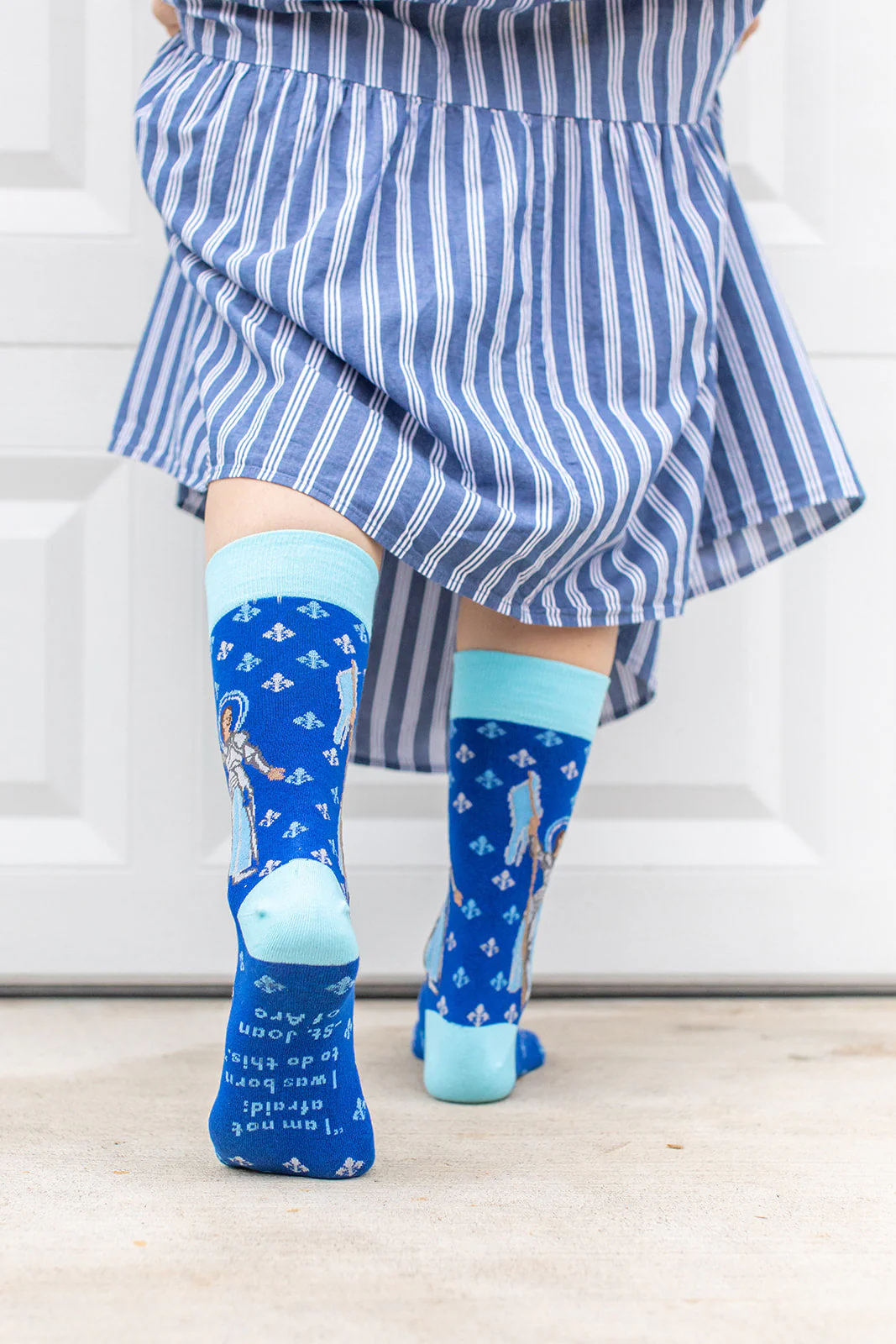 St. Joan of Arc Adult Socks - Image 6