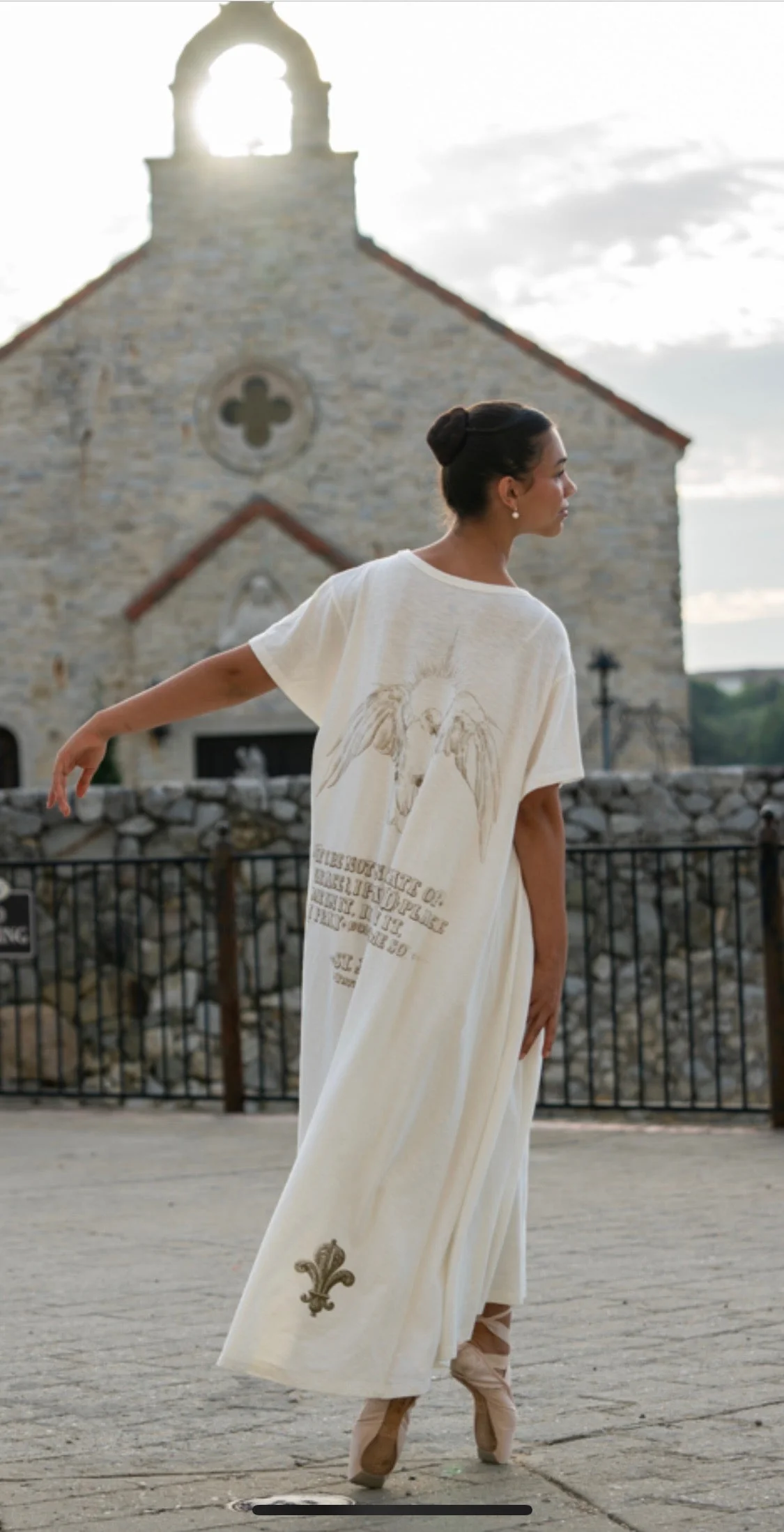 St. Joan of Arc Dress - Image 3