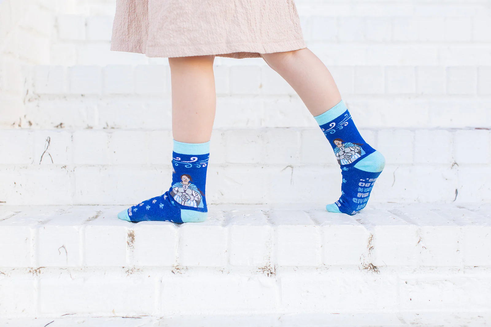 St. Joan of Arc Kids Socks - Image 3
