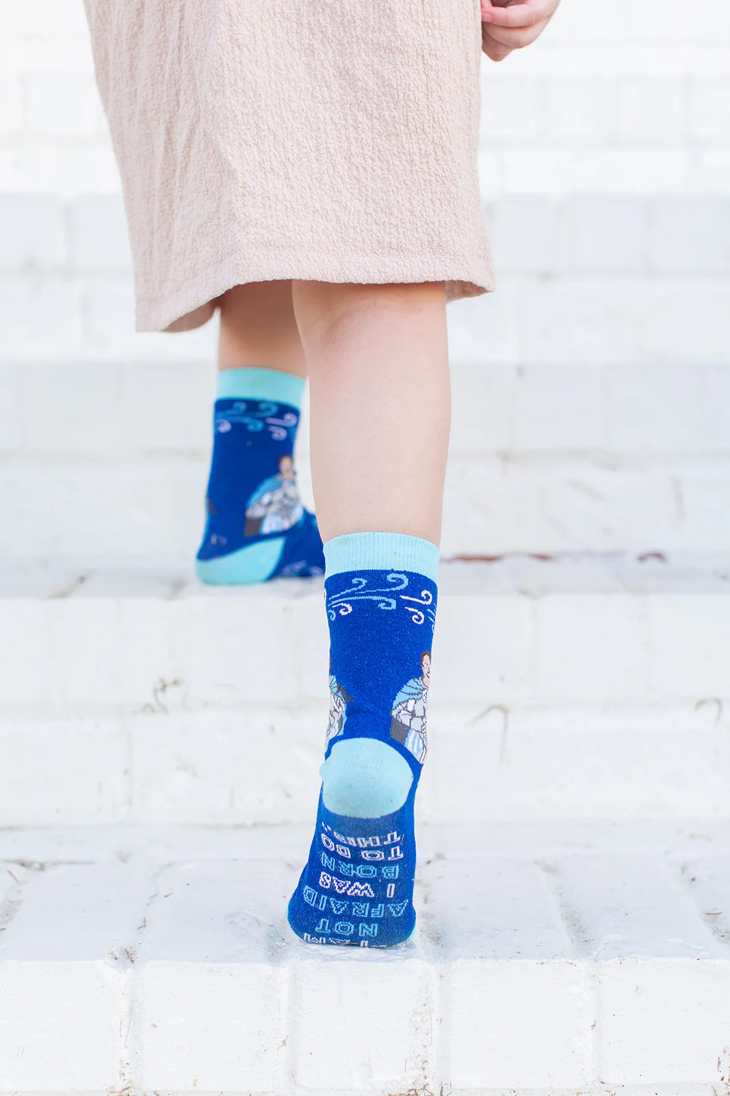 St. Joan of Arc Kids Socks - Image 5