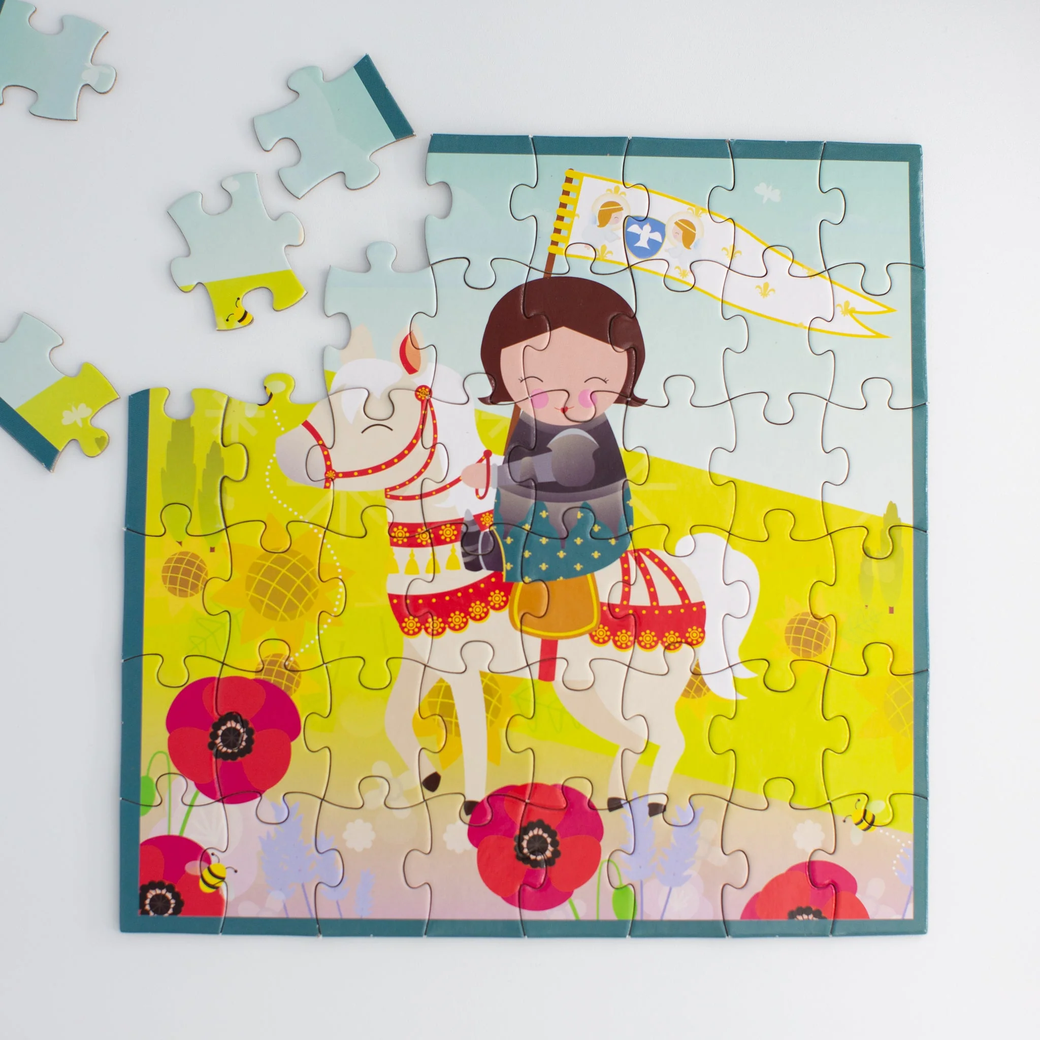 St. Joan of Arc Mini Puzzle - Image 3