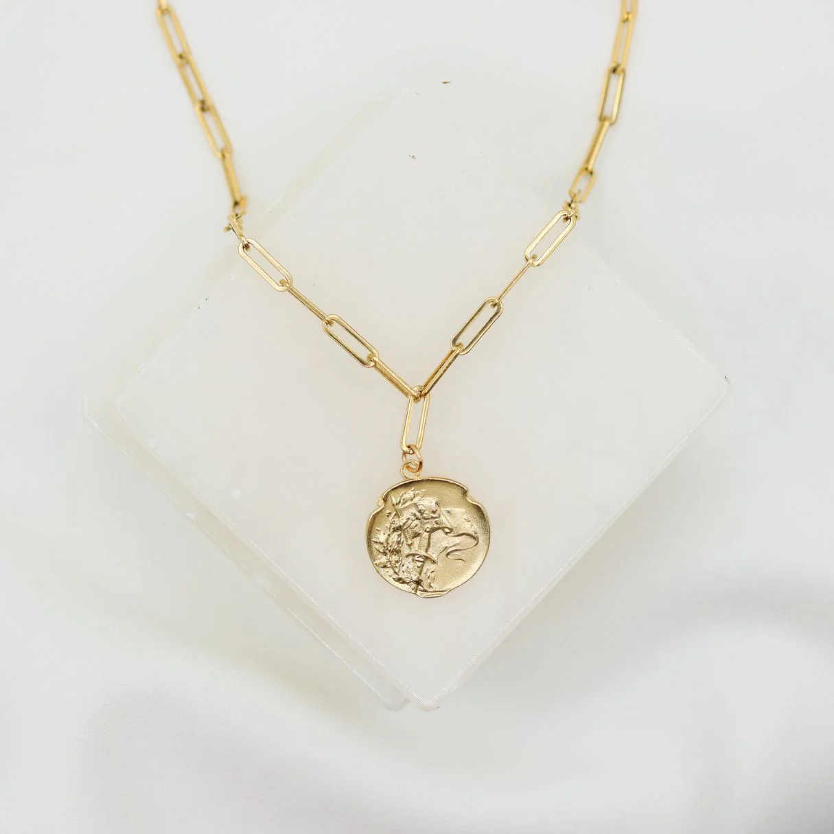 St. Joan of Arc Necklace - Image 2