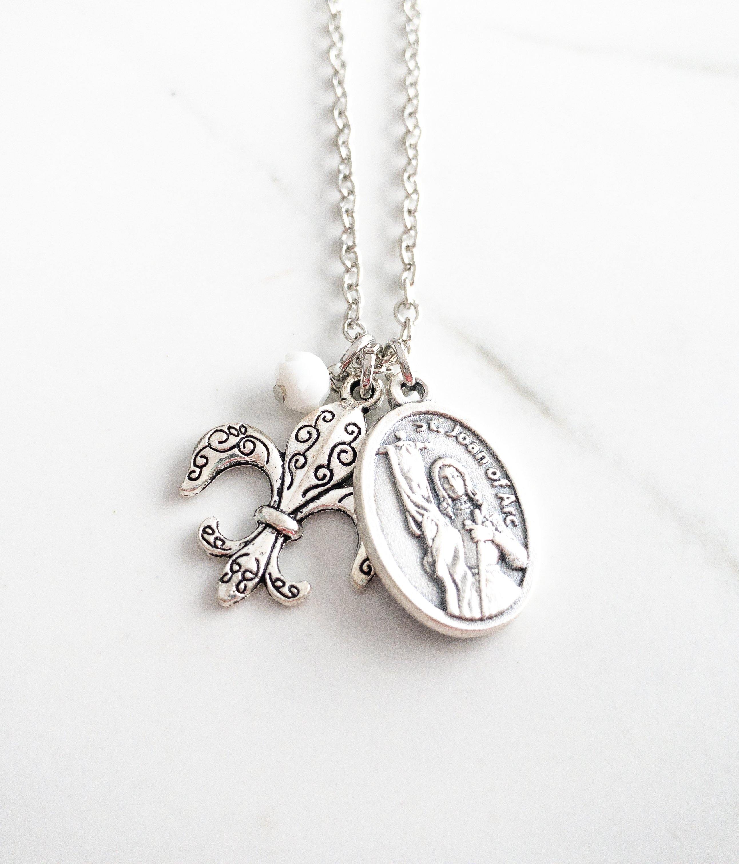 St Joan of Arc Necklace - Image 3